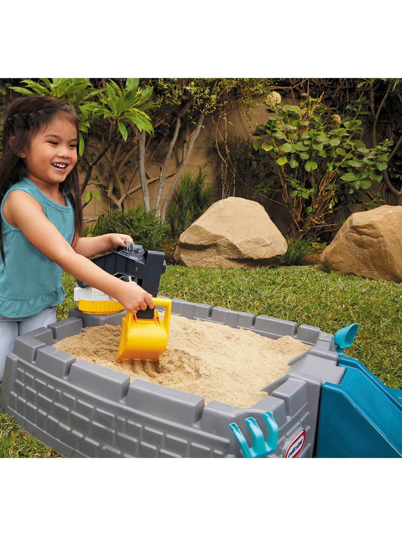 Image 3 of 7 of Little Tikes Dirt Diggers Excavator Sandbox