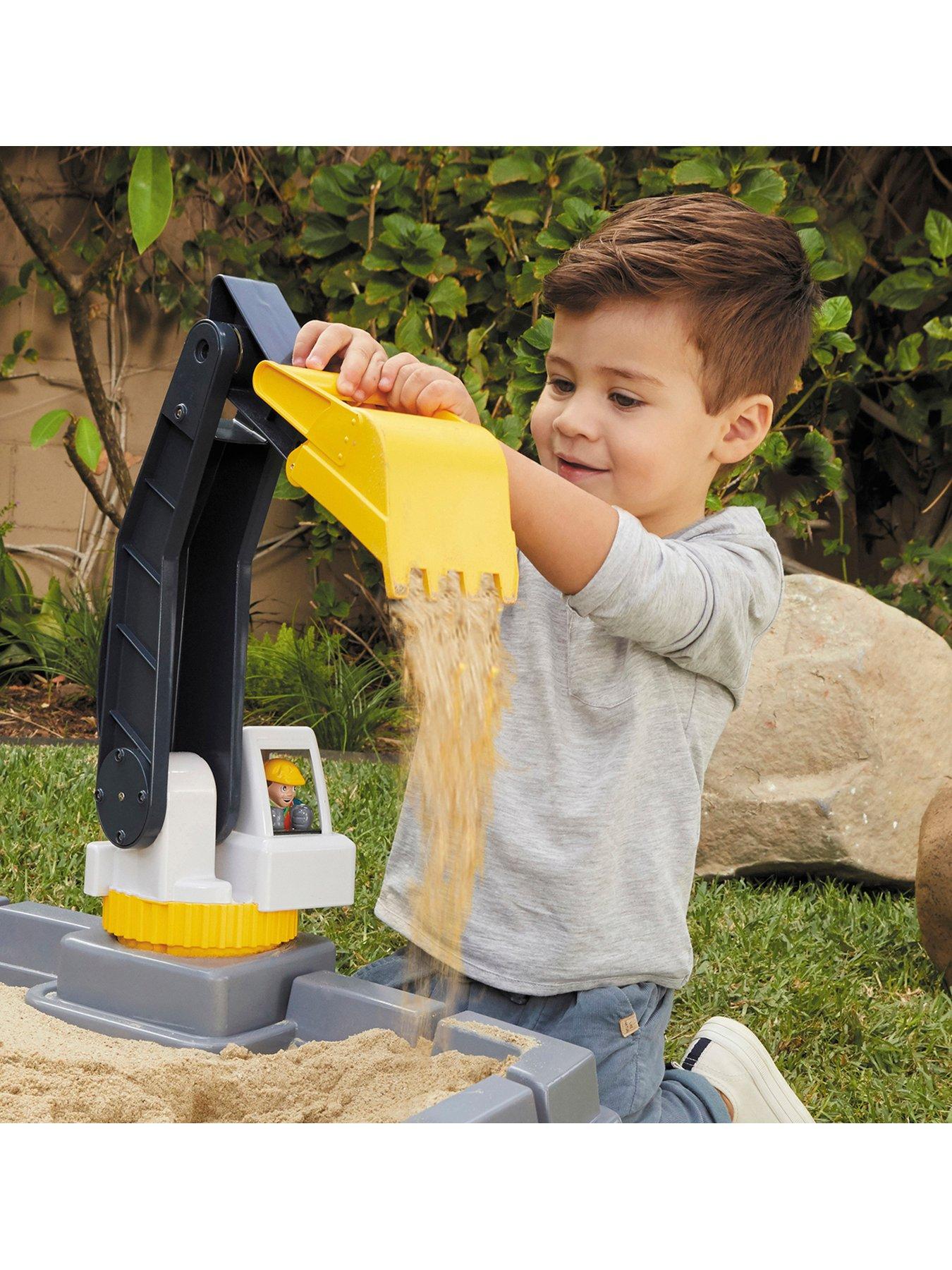 Image 4 of 7 of Little Tikes Dirt Diggers Excavator Sandbox