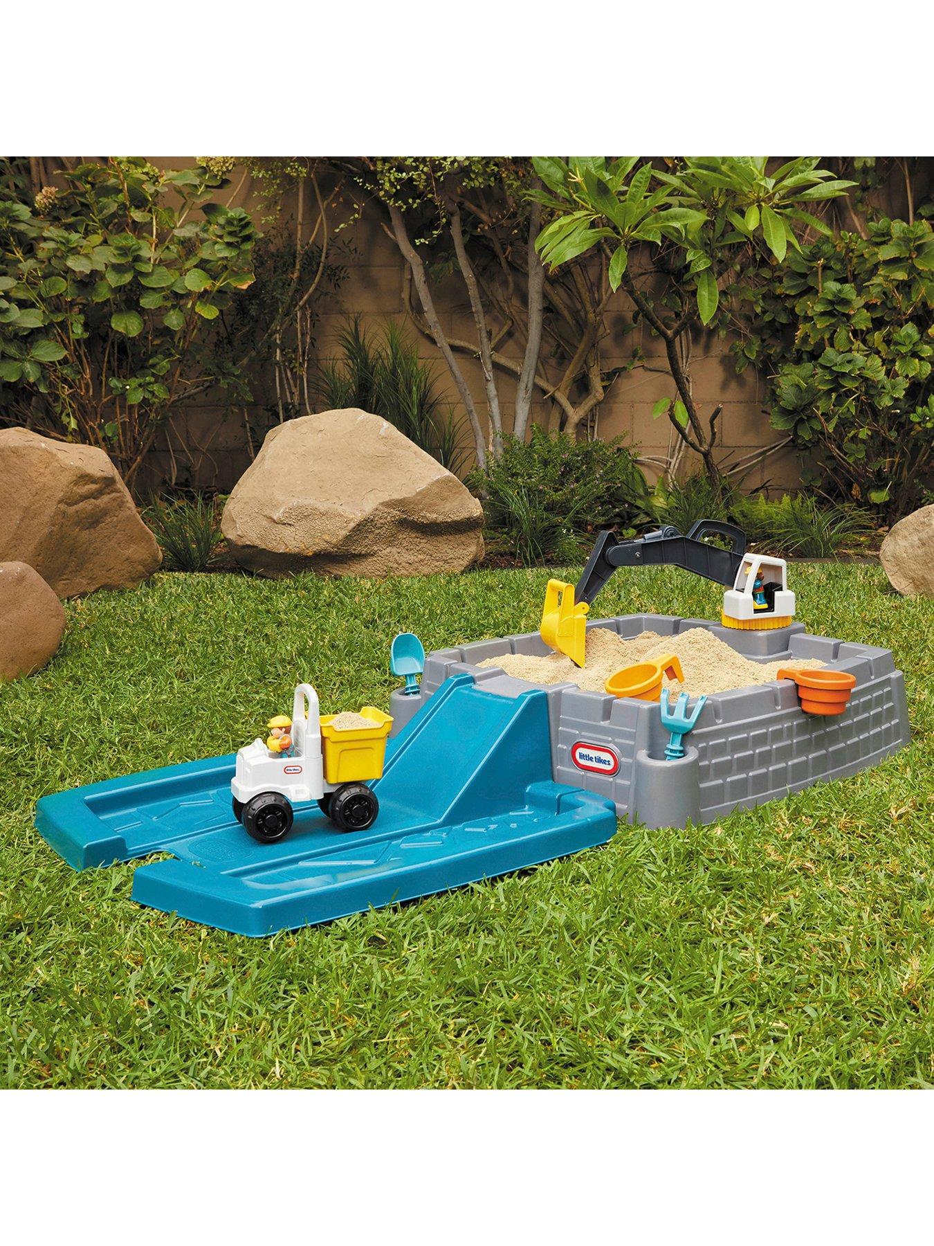 Image 5 of 7 of Little Tikes Dirt Diggers Excavator Sandbox