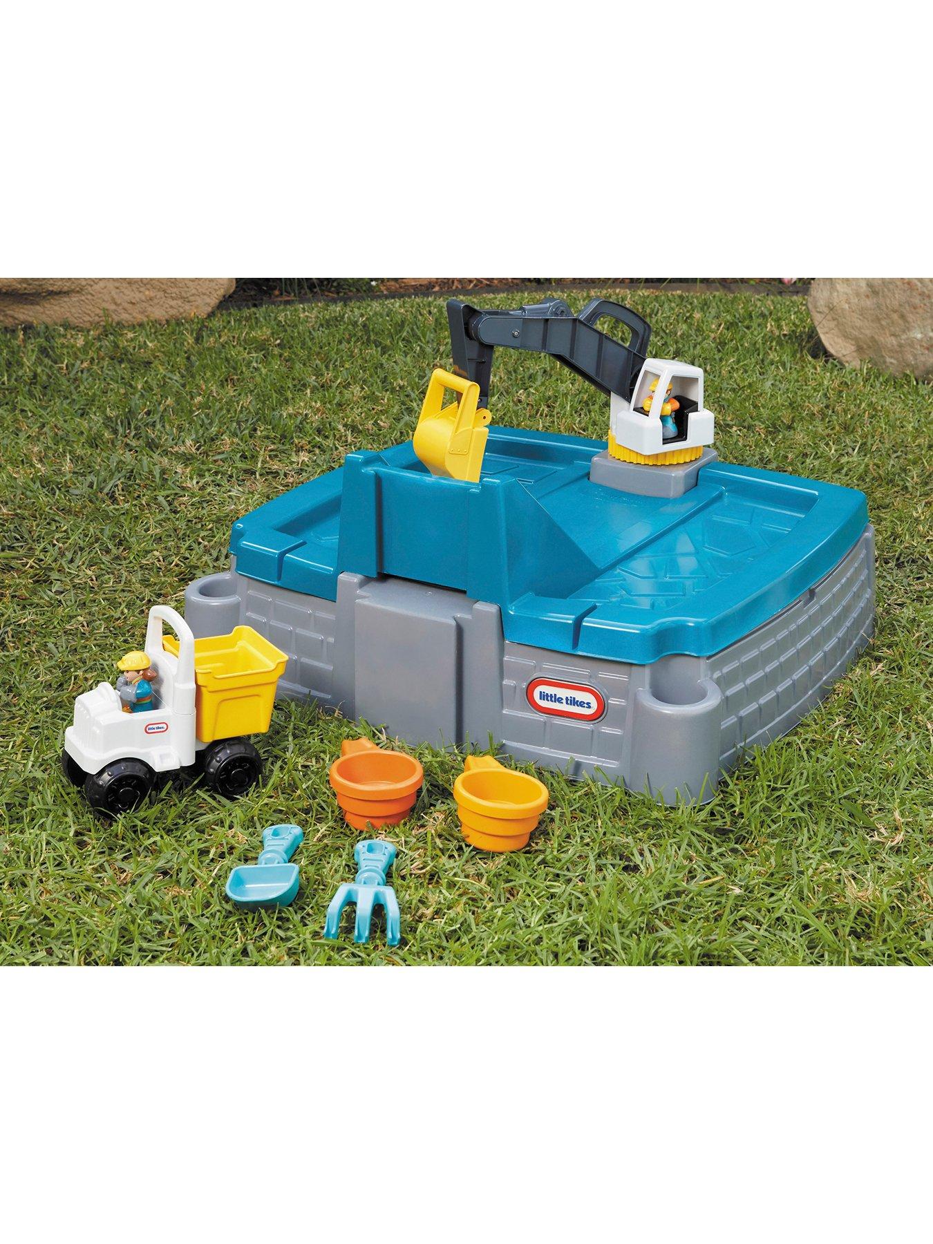 Image 6 of 7 of Little Tikes Dirt Diggers Excavator Sandbox