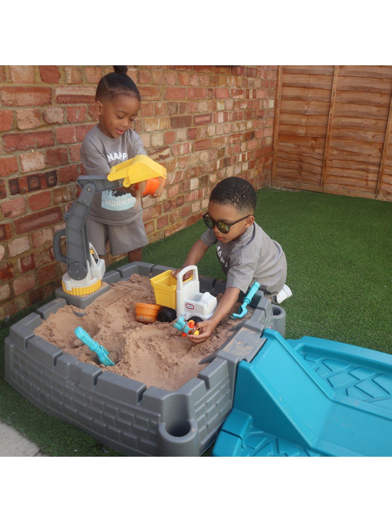 Image 7 of 7 of Little Tikes Dirt Diggers Excavator Sandbox