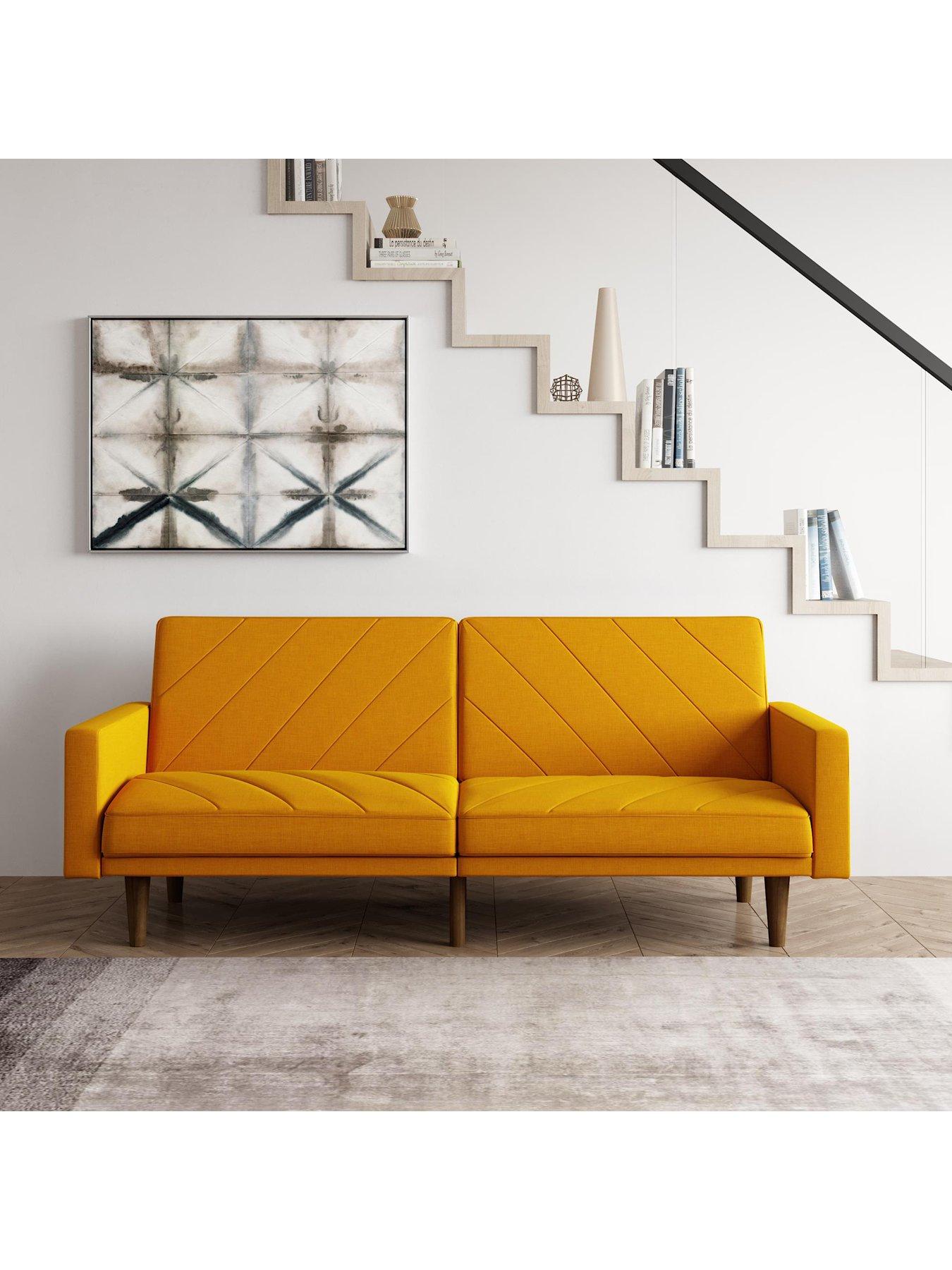 Buy on sale yellow sofa