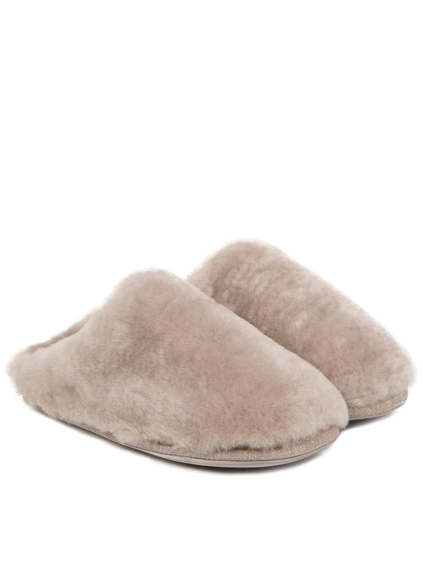 Ladies albery hot sale sheepskin slippers