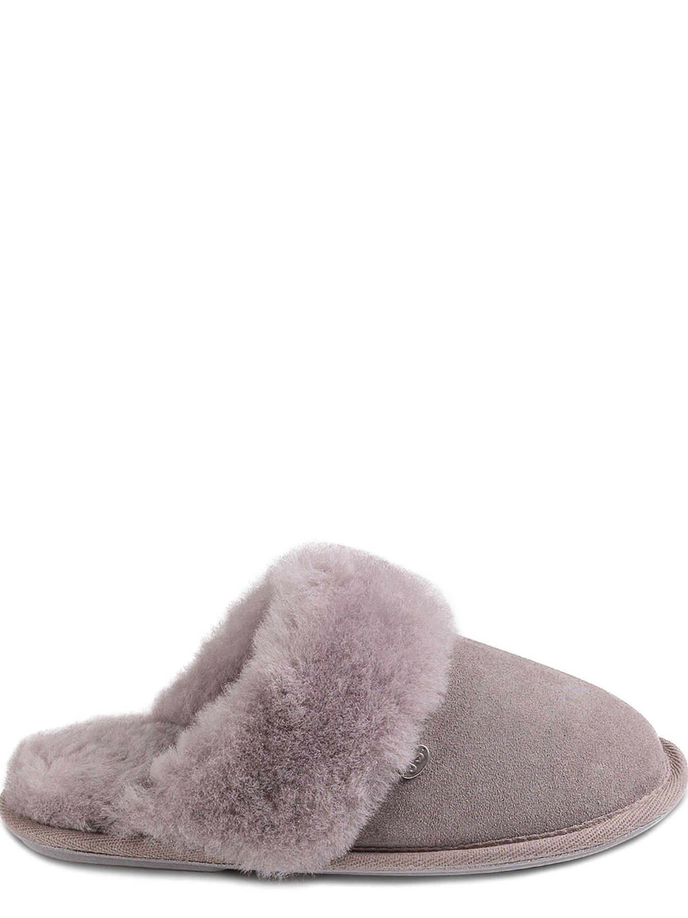 just-sheepskin-soft-cuff-sheepskin-mule-dove-whitestillFront