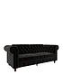 very-home-felix-chesterfield-sofa-bedfront