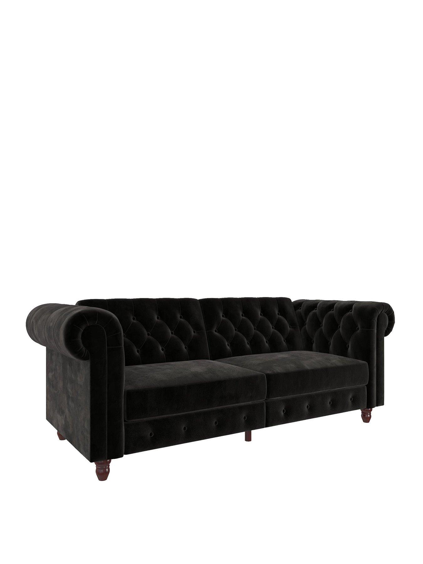 very-home-felix-chesterfield-sofa-bedstillFront