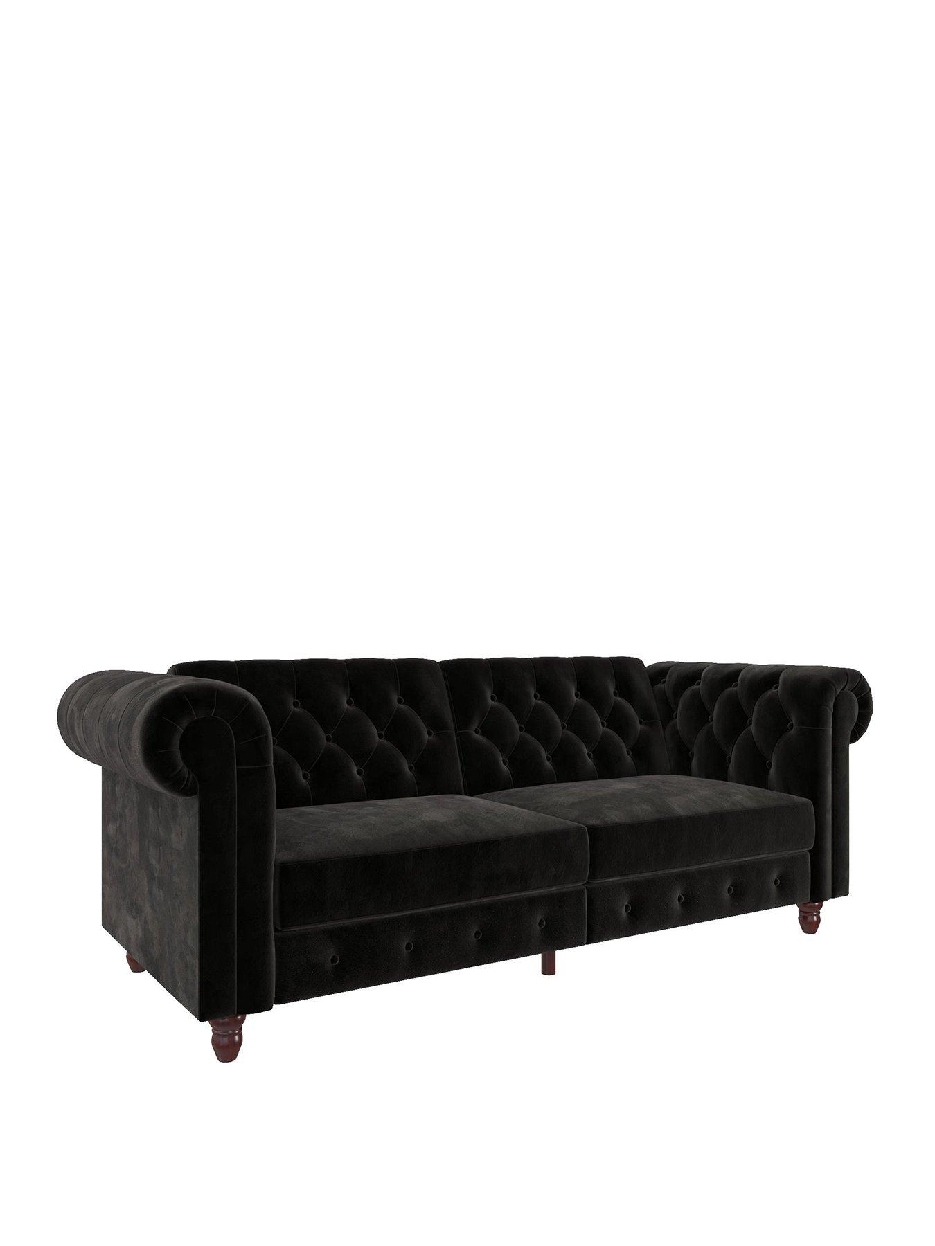 Image 2 of 6 of Very Home Felix Chesterfield Sofa Bed
