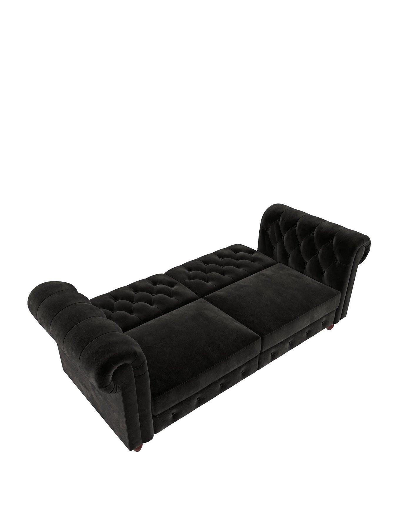 Image 3 of 6 of Very Home Felix Chesterfield Sofa Bed