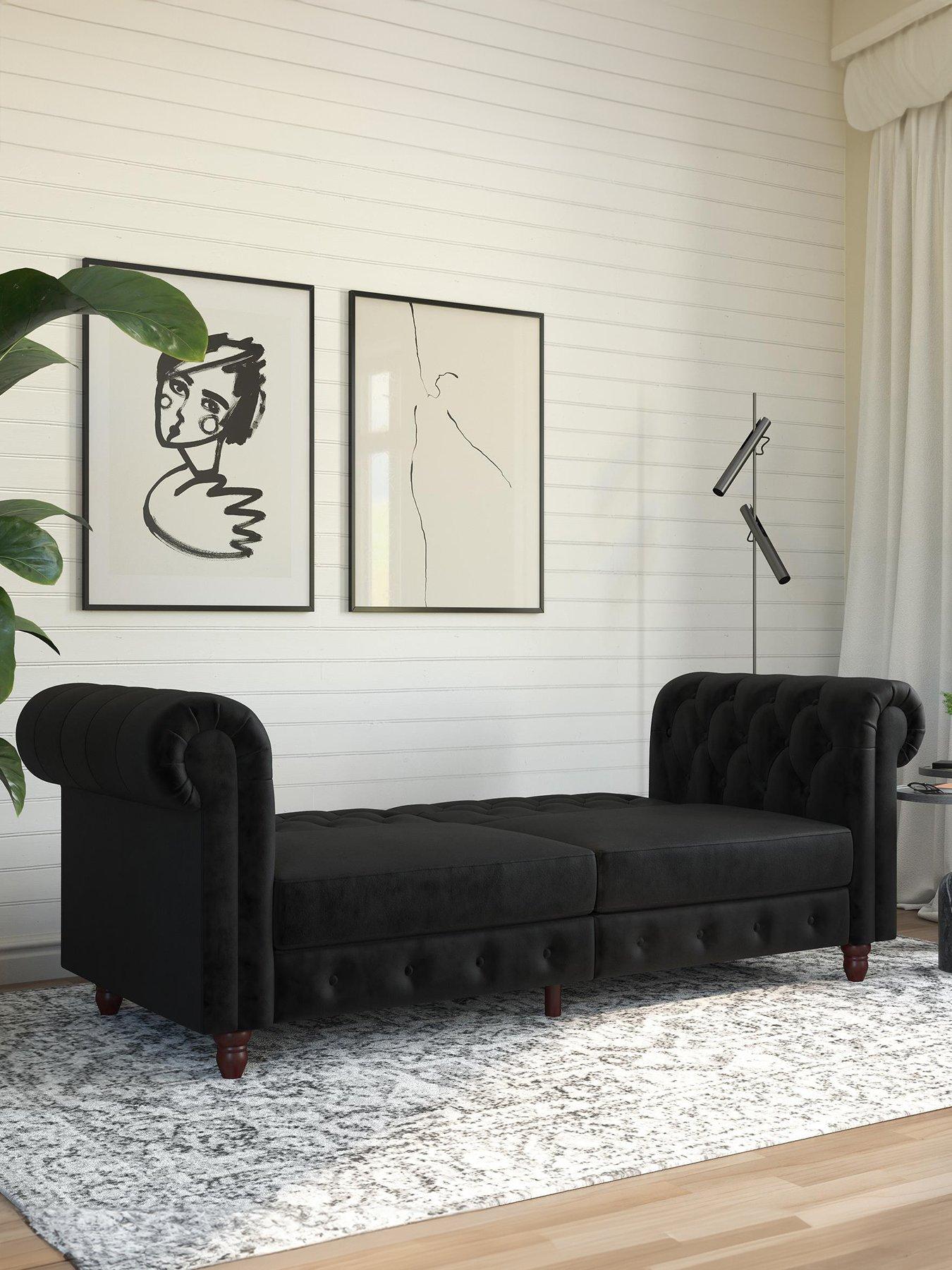 Image 6 of 6 of Very Home Felix Chesterfield Sofa Bed
