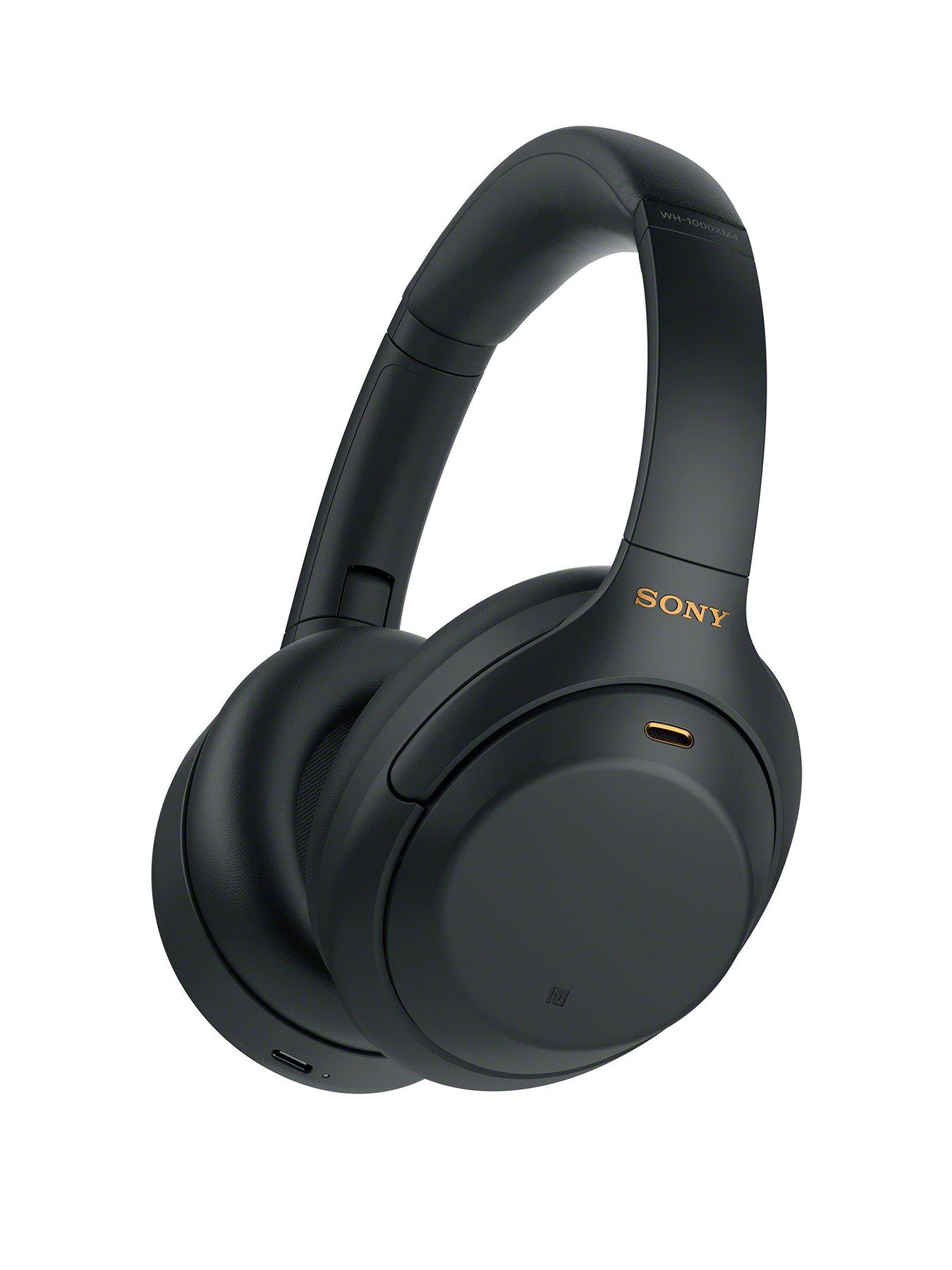 Image 1 of 7 of Sony WH-1000XM4 Noise-Cancelling Wireless Headphones
