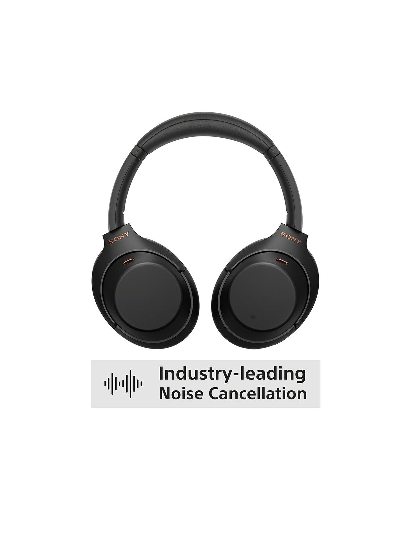 Image 2 of 7 of Sony WH-1000XM4 Noise-Cancelling Wireless Headphones