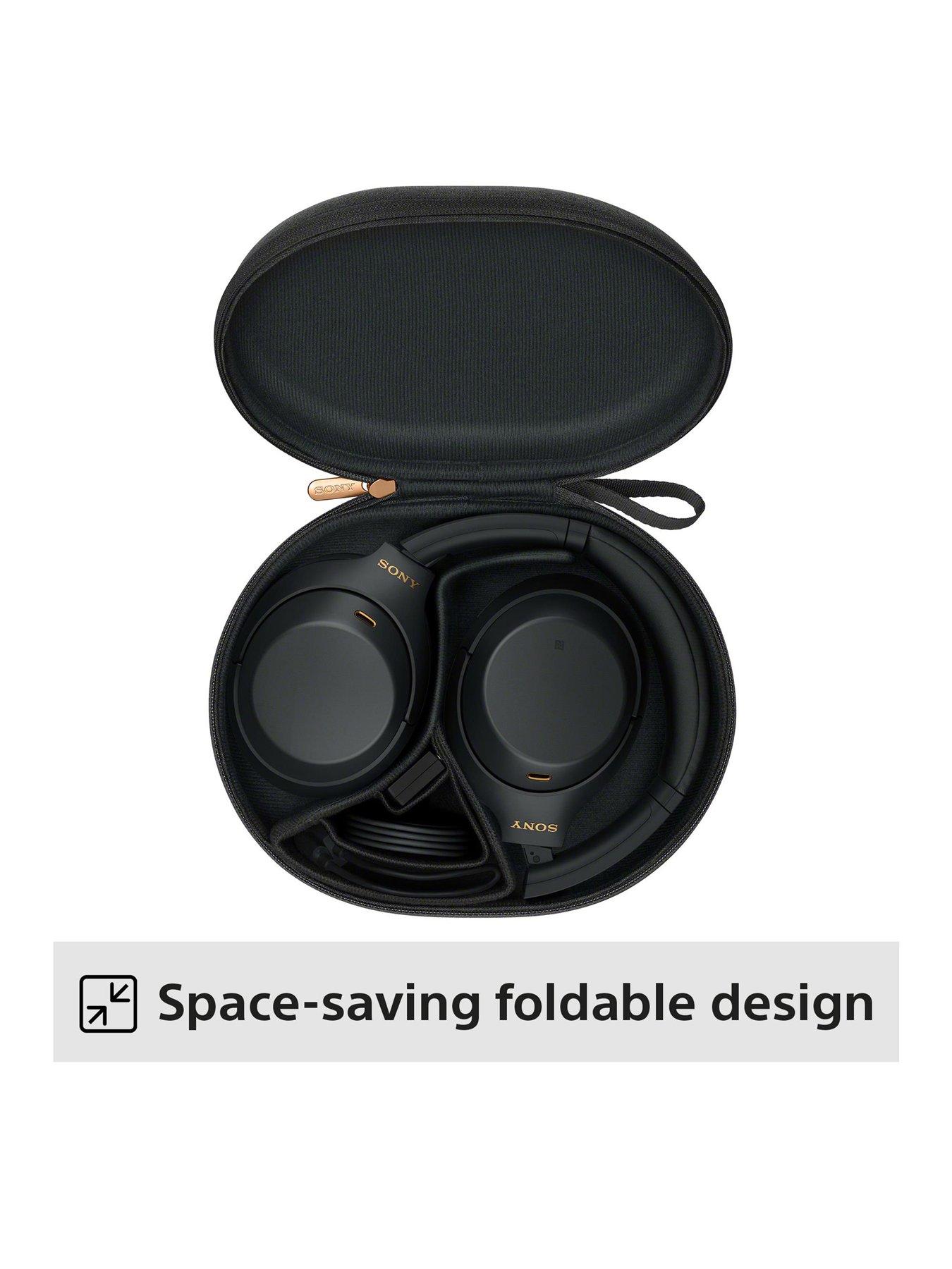 Image 4 of 7 of Sony WH-1000XM4 Noise-Cancelling Wireless Headphones