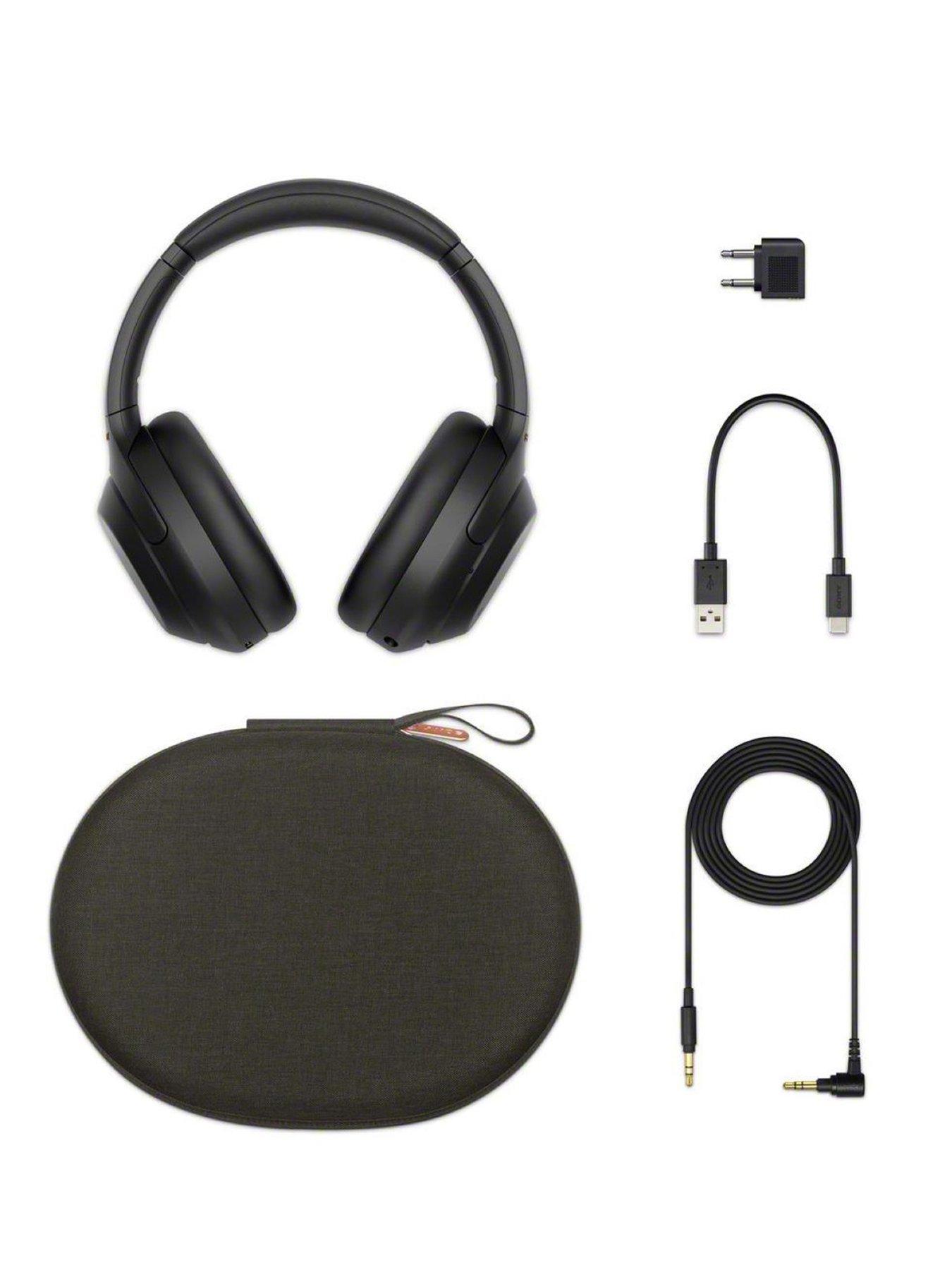 Image 5 of 7 of Sony WH-1000XM4 Noise-Cancelling Wireless Headphones