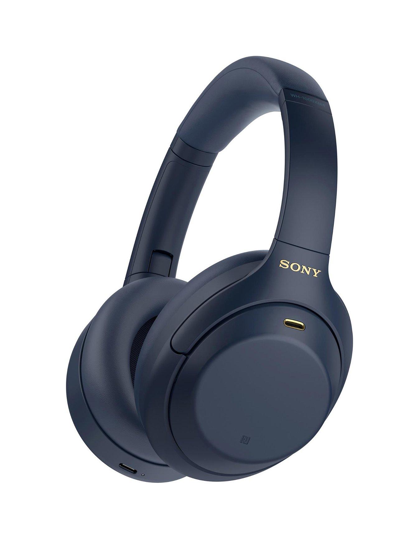 undefined WH-1000XM4 Noise-Cancelling Wireless Headphones