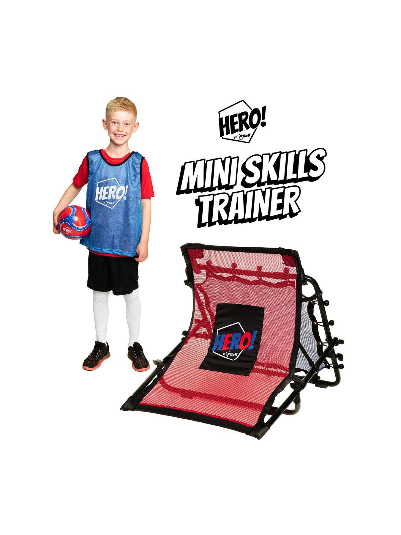 Image 1 of 8 of Football Flick Hero Mini Skills Trainer - aged 3-7 years
