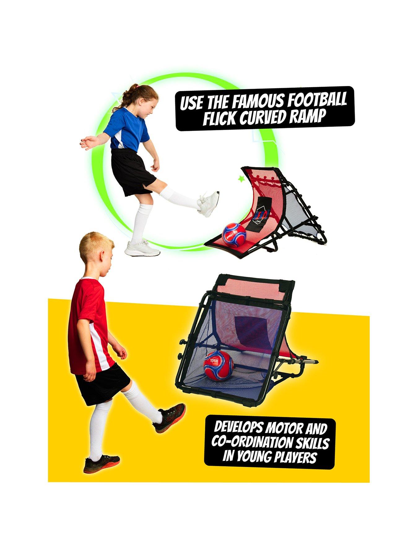 Image 2 of 8 of Football Flick Hero Mini Skills Trainer - aged 3-7 years