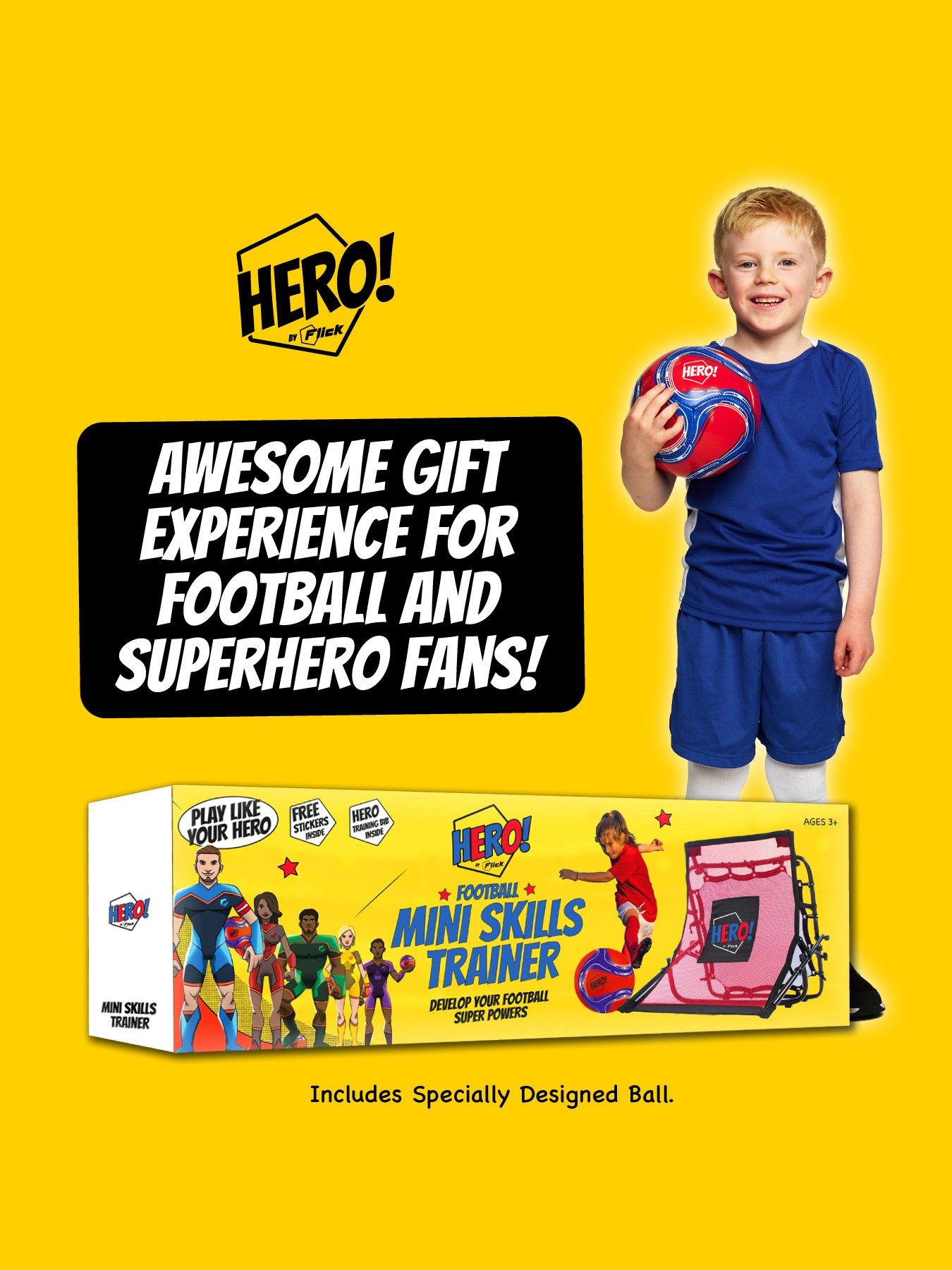 Image 4 of 8 of Football Flick Hero Mini Skills Trainer - aged 3-7 years