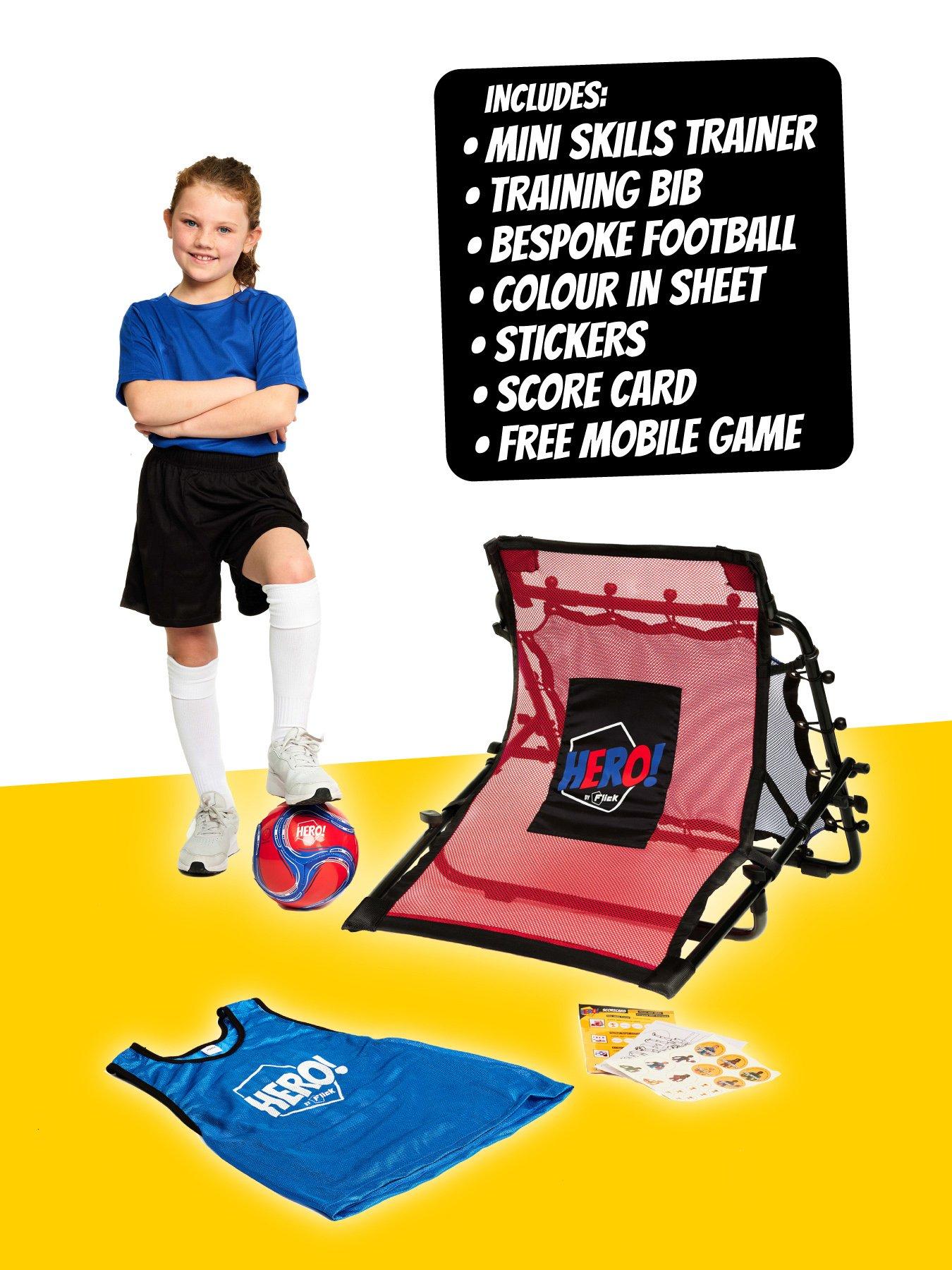 Image 5 of 8 of Football Flick Hero Mini Skills Trainer - aged 3-7 years