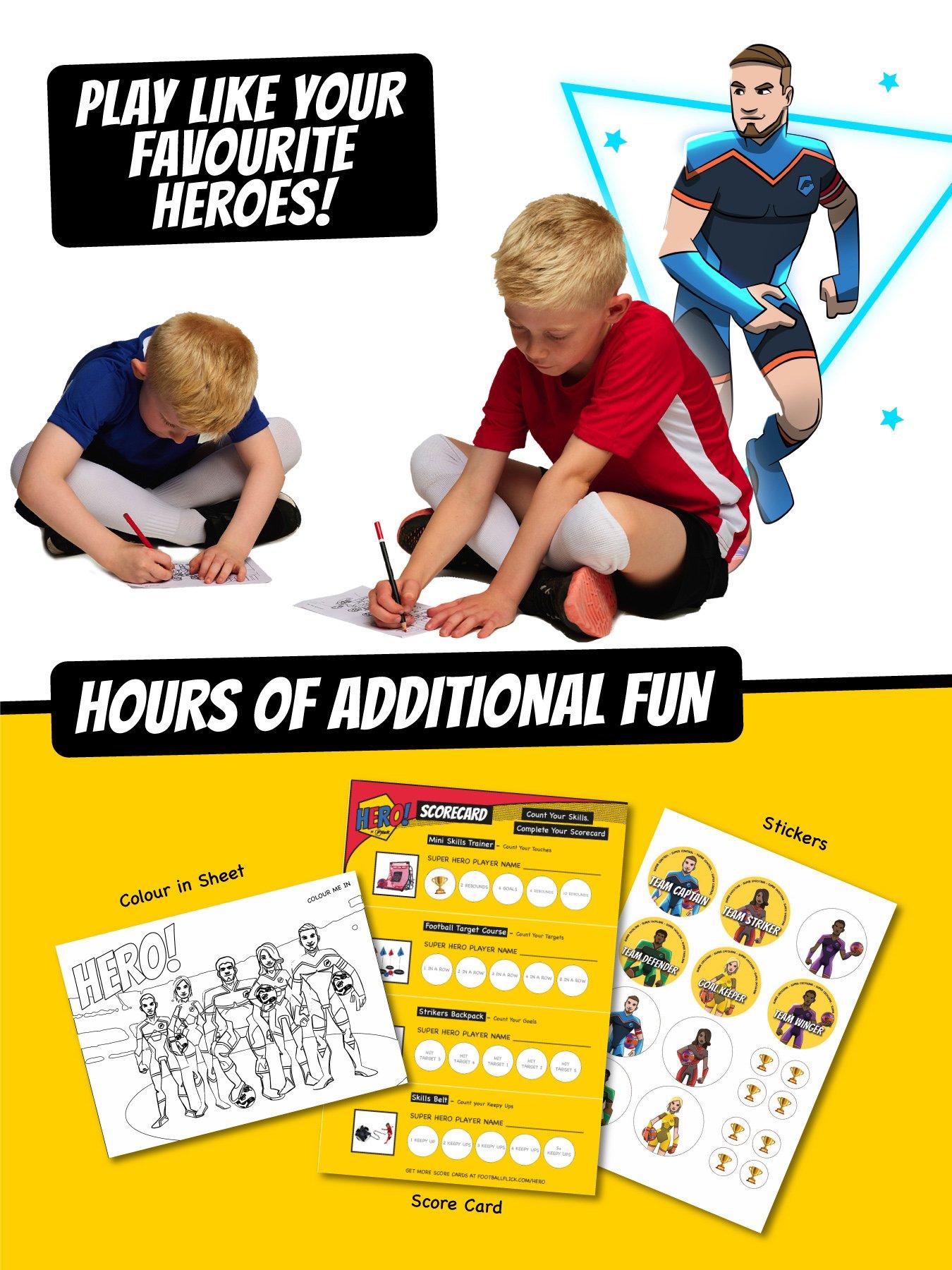 Image 6 of 8 of Football Flick Hero Mini Skills Trainer - aged 3-7 years