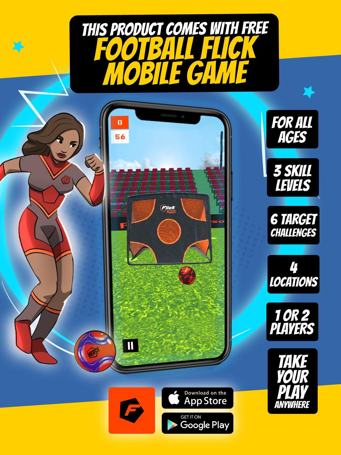 Image 7 of 8 of Football Flick Hero Mini Skills Trainer - aged 3-7 years