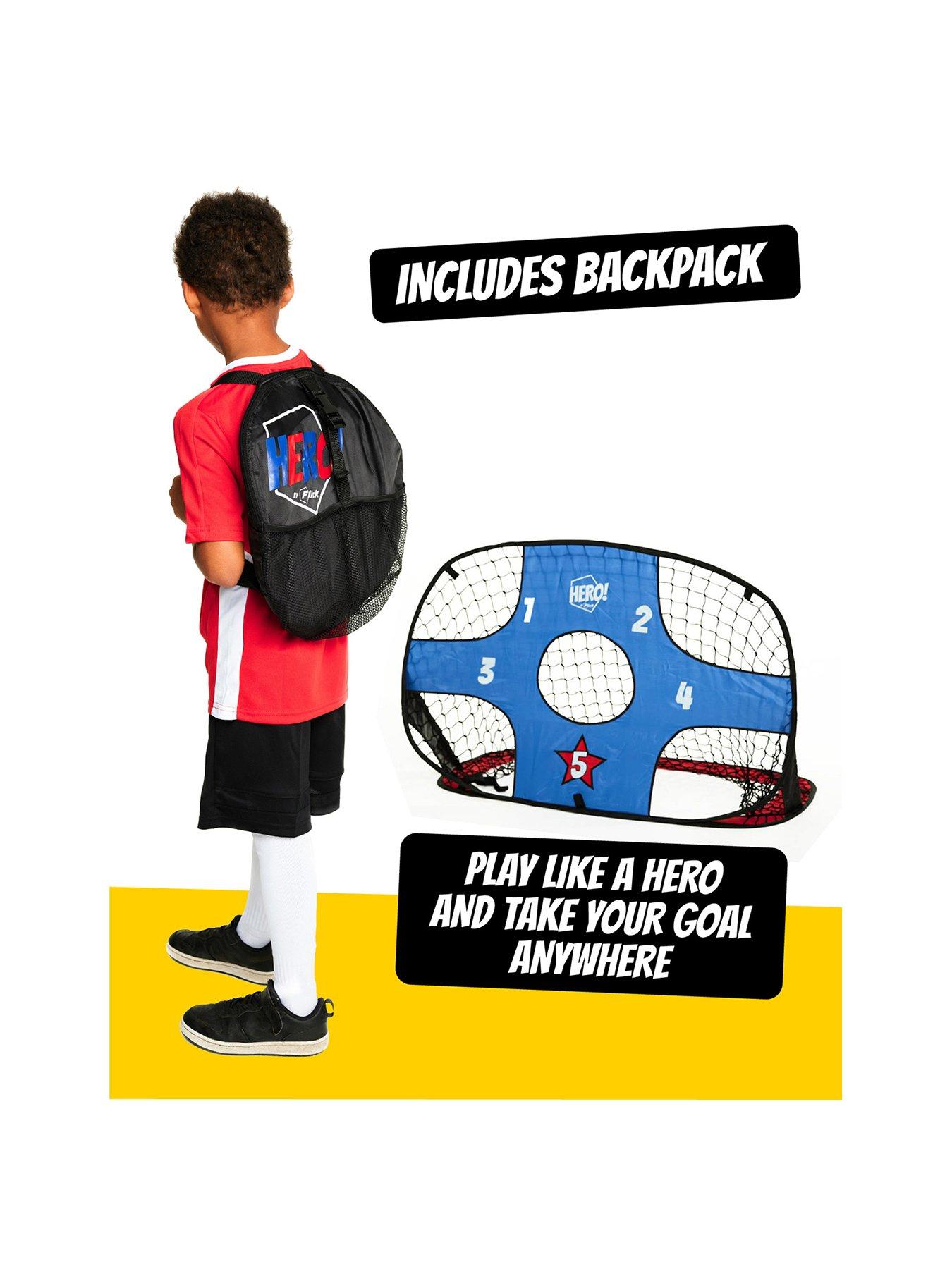 Image 2 of 8 of Football Flick Hero Strikers Goal Pack - aged 3-7 years
