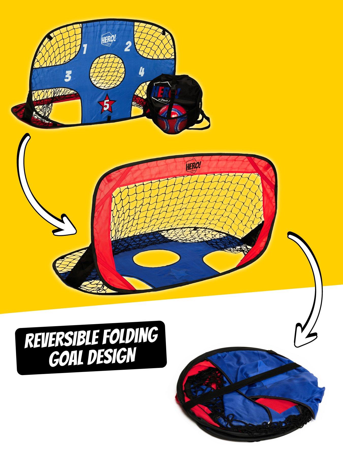 Image 3 of 8 of Football Flick Hero Strikers Goal Pack - aged 3-7 years
