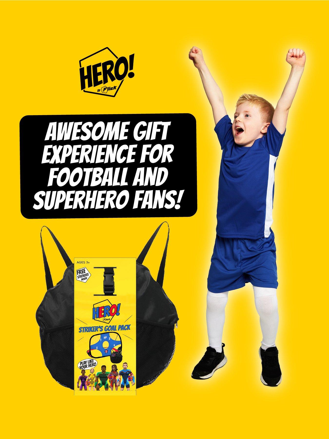 Image 4 of 8 of Football Flick Hero Strikers Goal Pack - aged 3-7 years