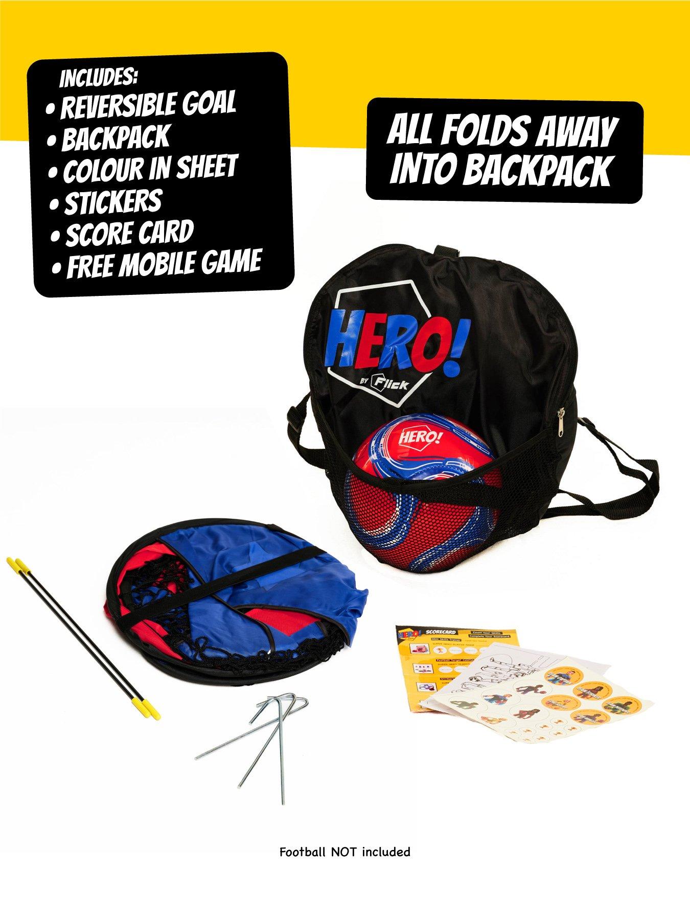 Image 5 of 8 of Football Flick Hero Strikers Goal Pack - aged 3-7 years