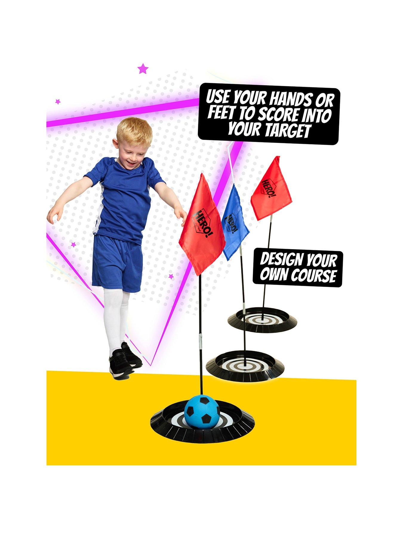 Image 2 of 8 of Football Flick Hero Target Course - aged 3-7 years