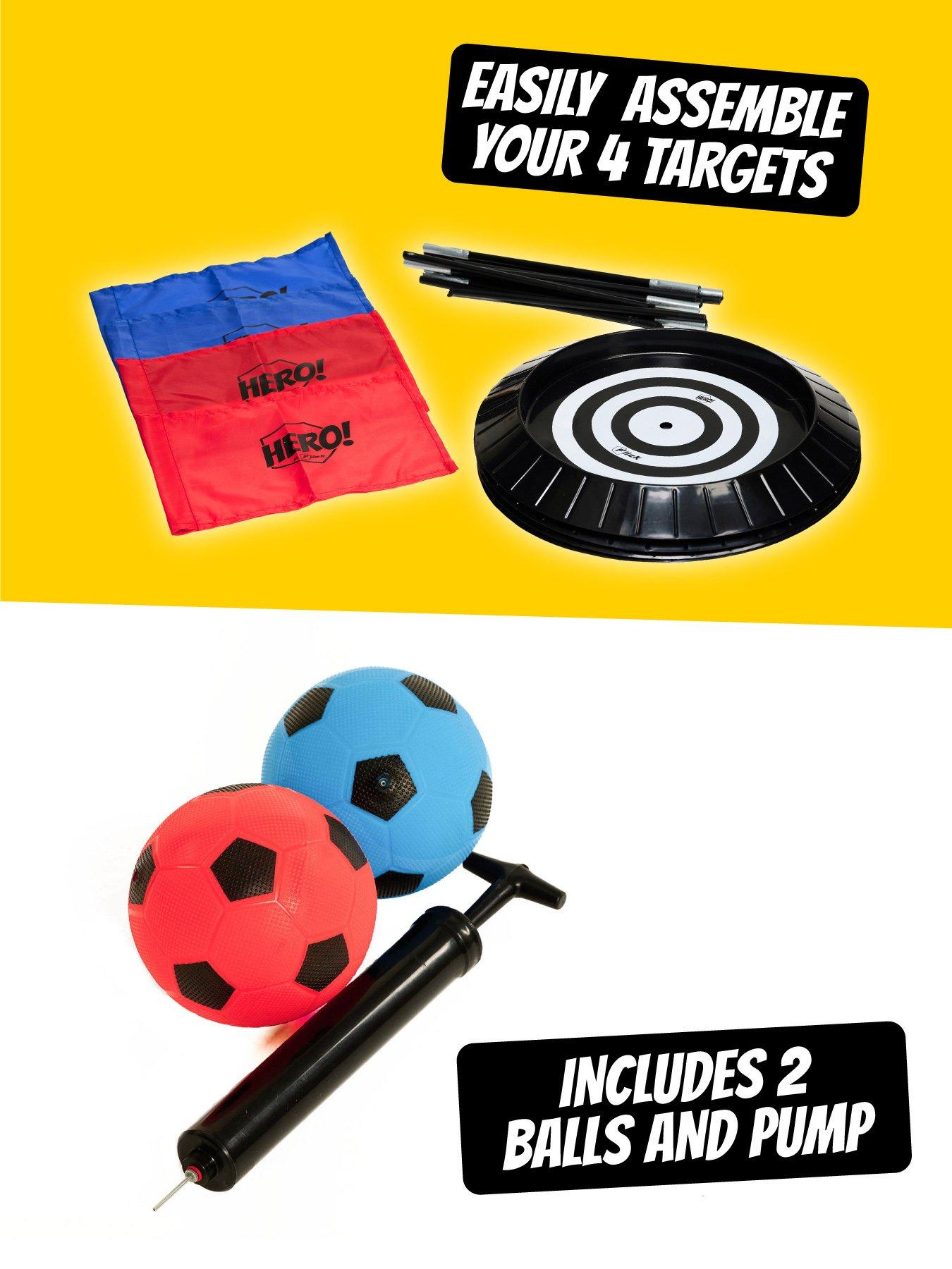 Image 3 of 8 of Football Flick Hero Target Course - aged 3-7 years