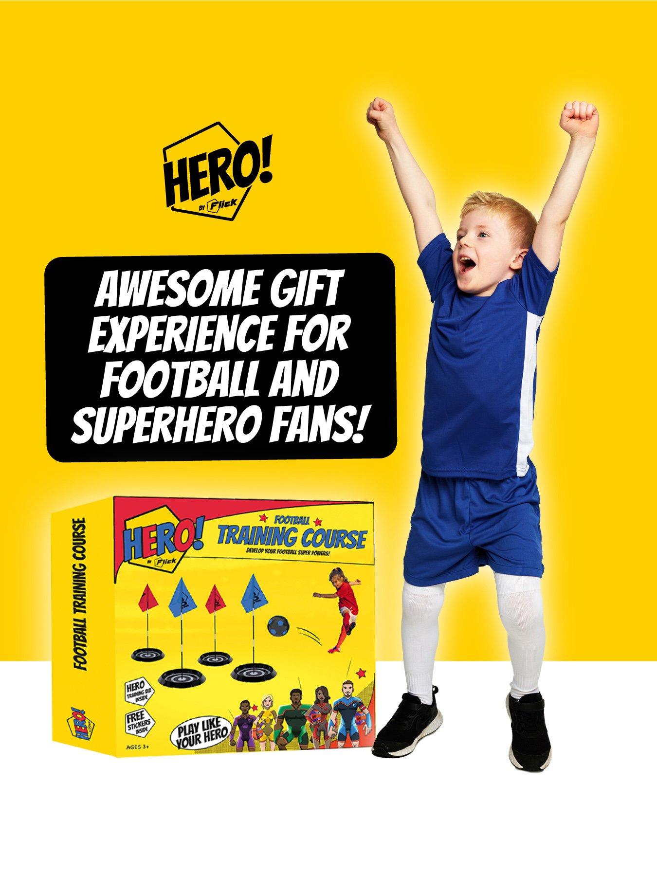 Image 4 of 8 of Football Flick Hero Target Course - aged 3-7 years