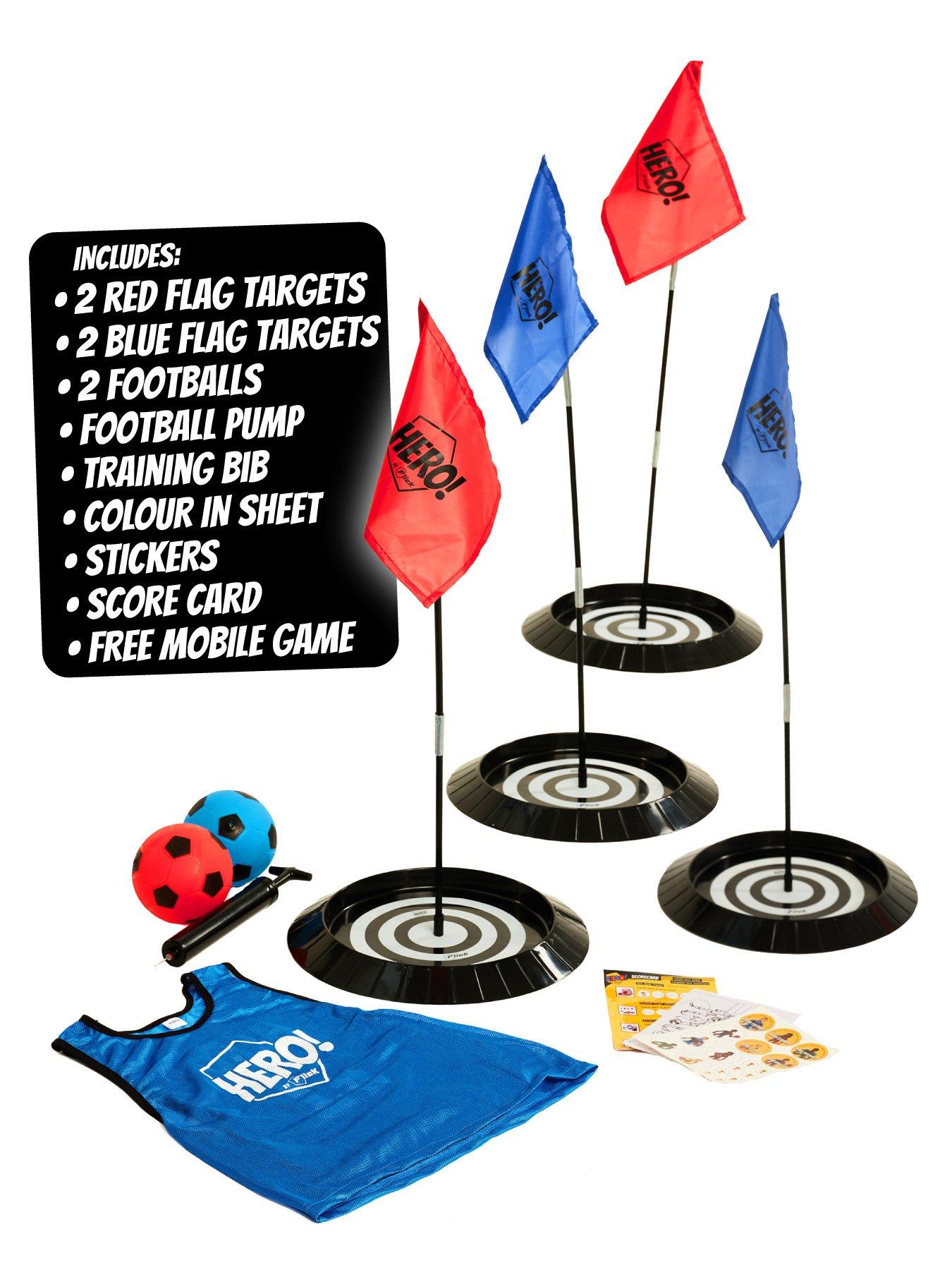 Image 5 of 8 of Football Flick Hero Target Course - aged 3-7 years