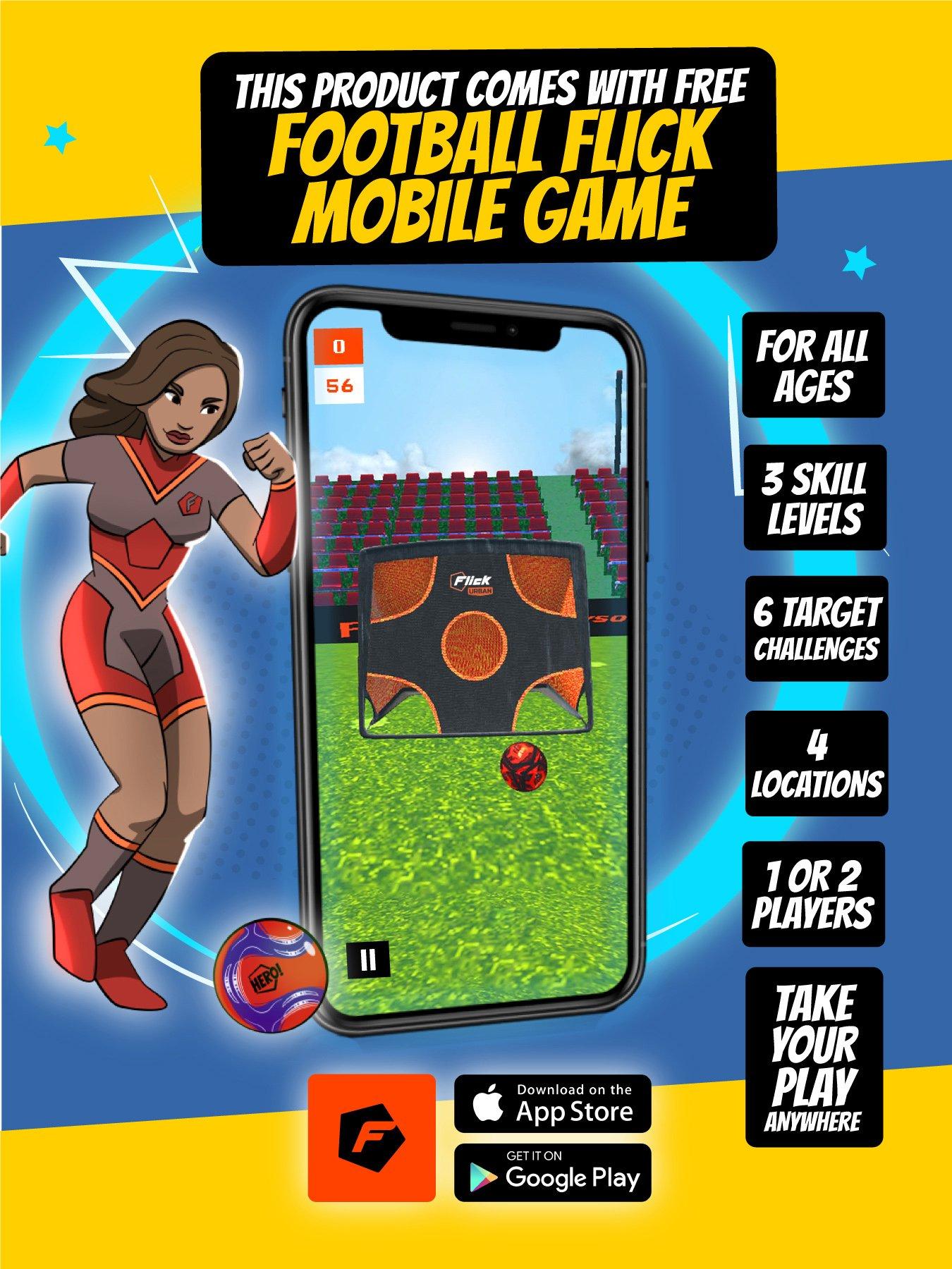 Image 7 of 8 of Football Flick Hero Target Course - aged 3-7 years