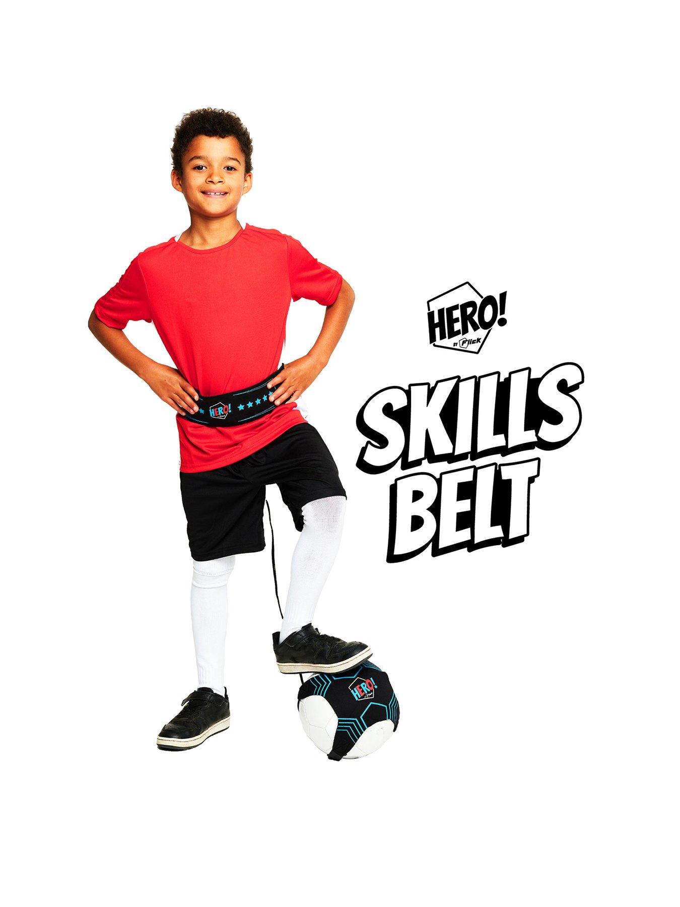 Image 1 of 8 of Football Flick Hero Skills Belt - Aged 3-7 Years