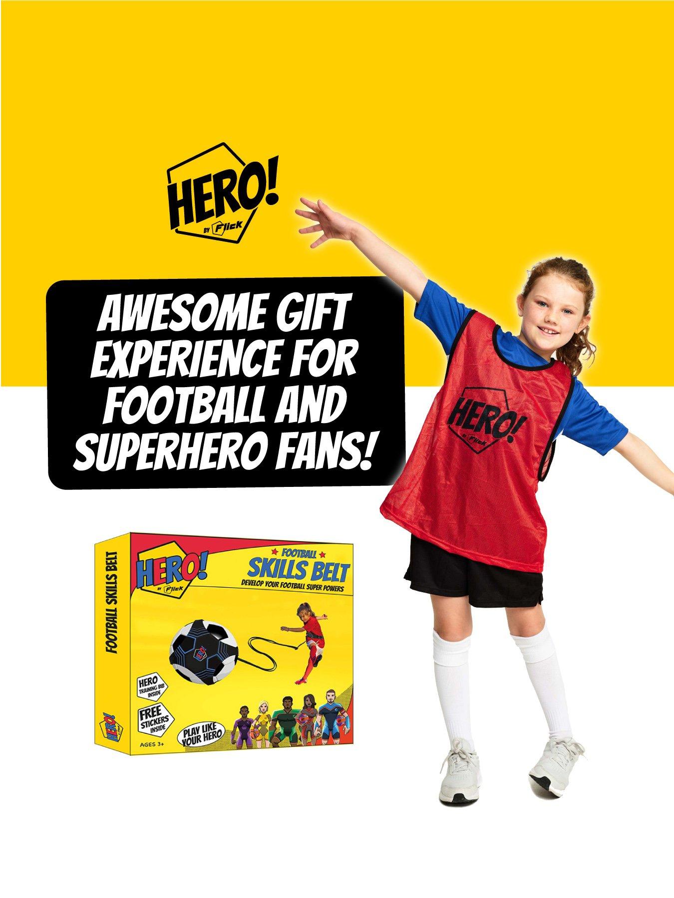 Image 4 of 8 of Football Flick Hero Skills Belt - Aged 3-7 Years