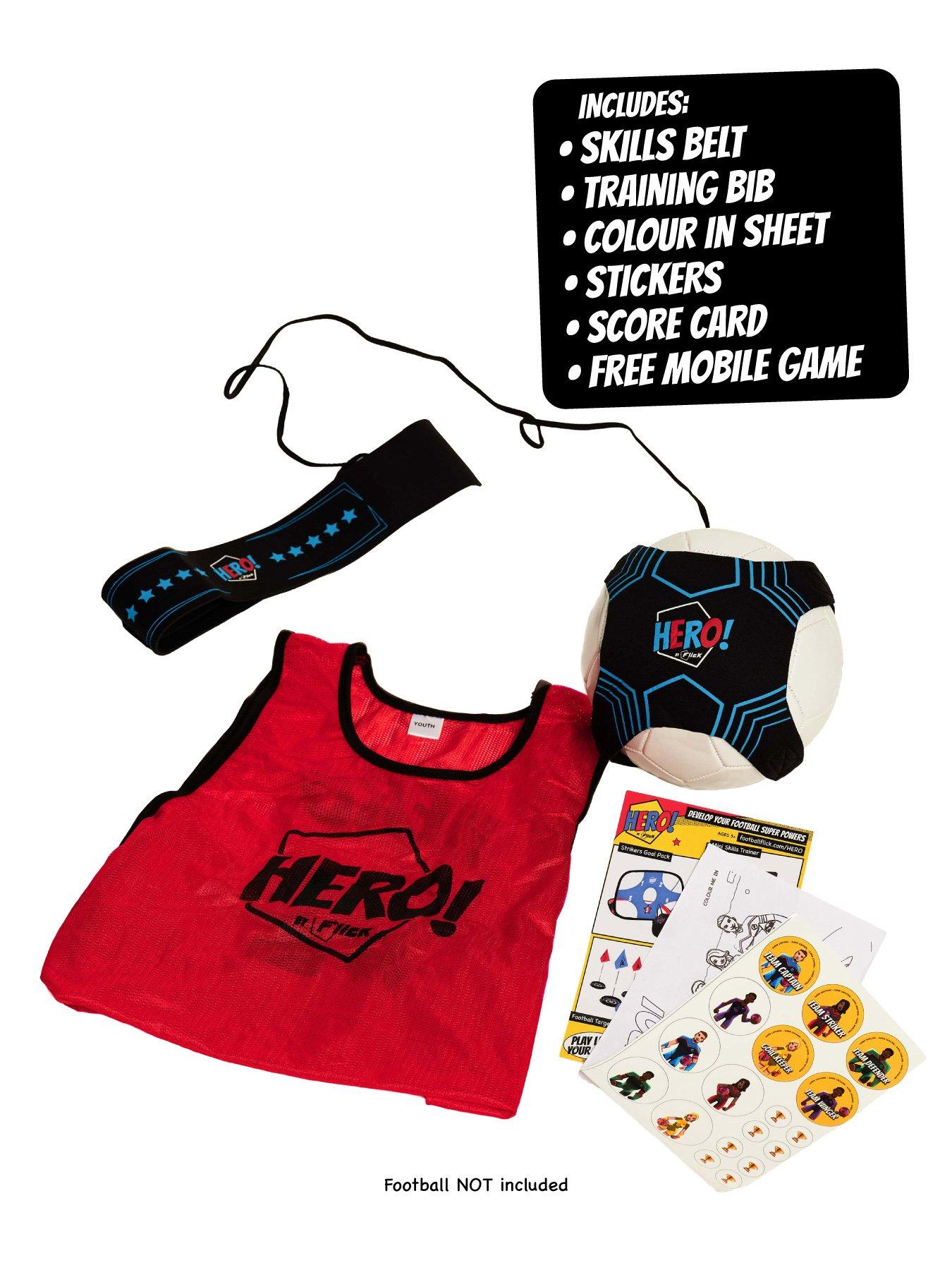 Image 5 of 8 of Football Flick Hero Skills Belt - Aged 3-7 Years
