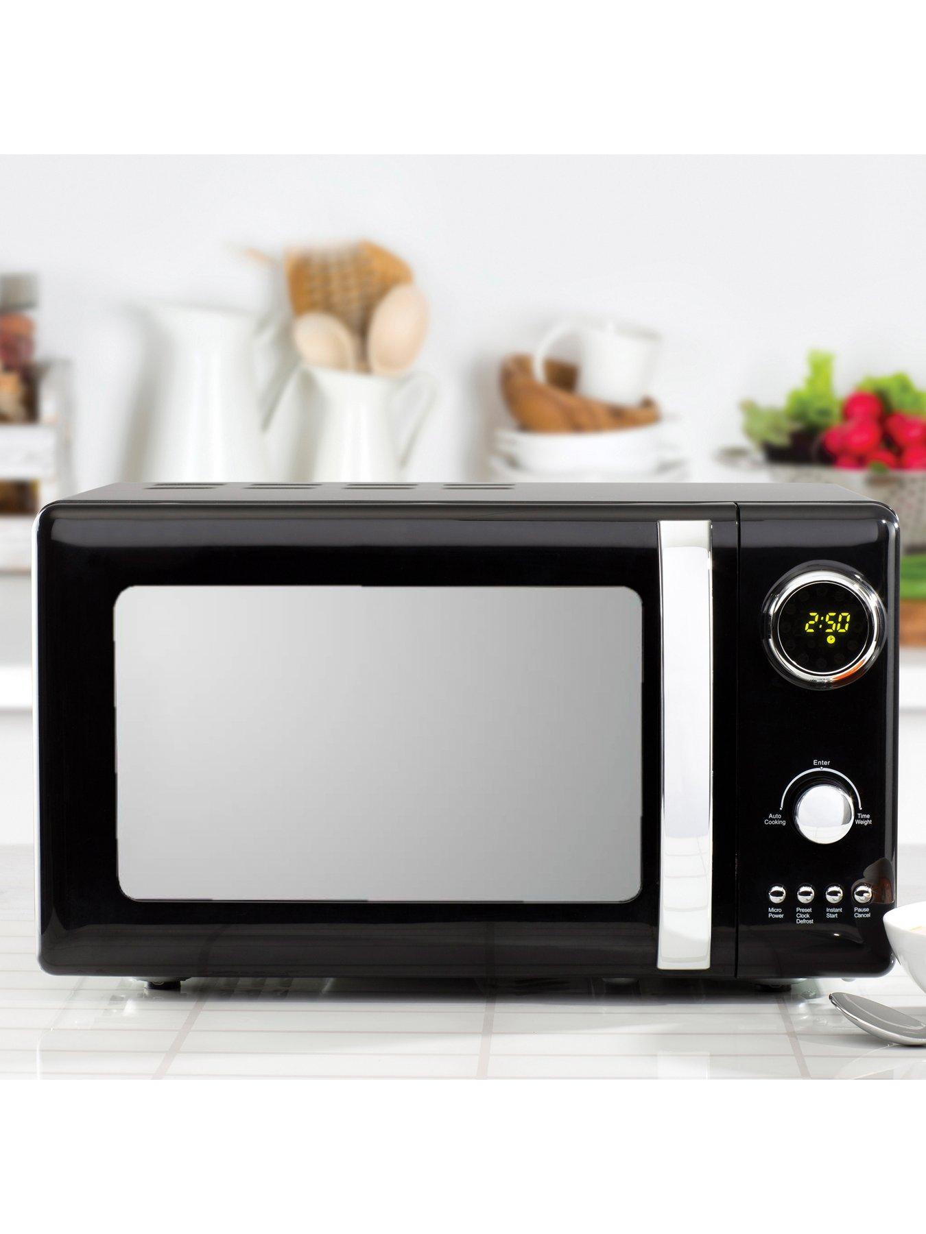 Image 6 of 7 of Daewoo Kensington Jug Kettle, 2 Slice Toaster &amp; Microwave Triple Pack Black