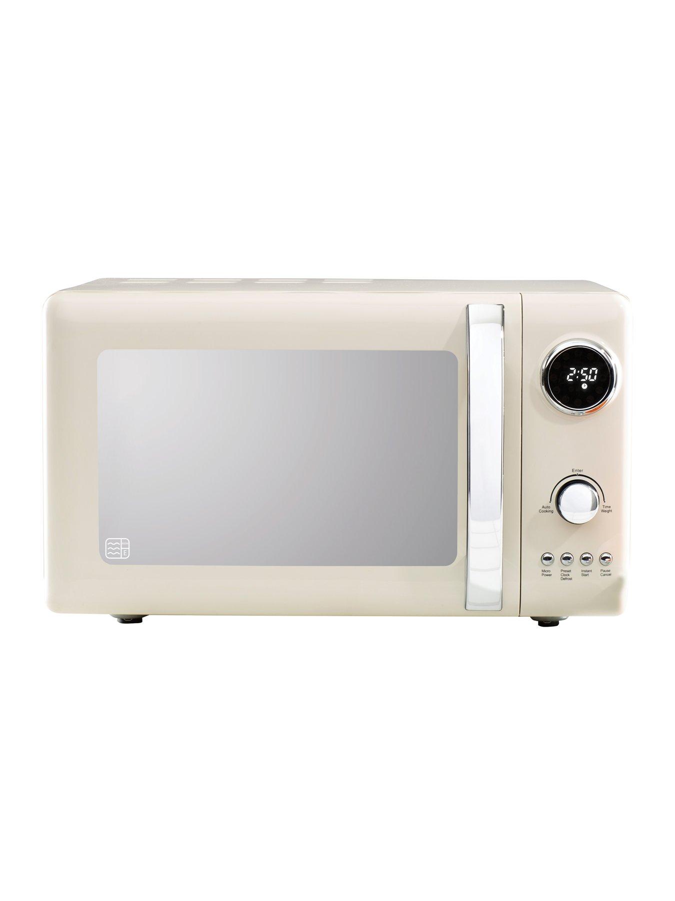 Microwave oven outlet with toaster