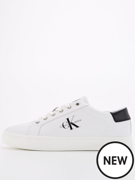 calvin-klein-jeans-classic-cupsole-lace-up-trainers-white