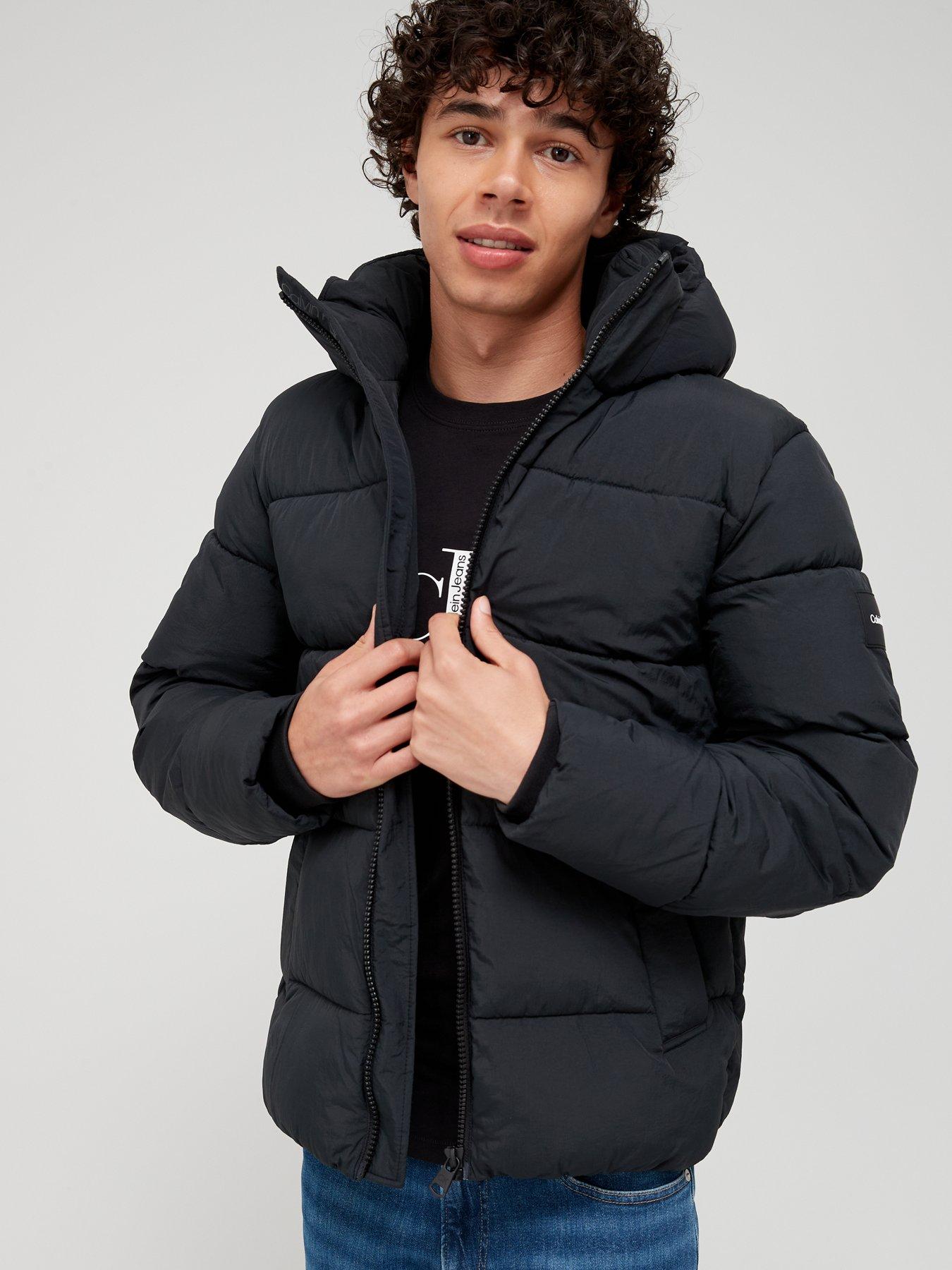 Calvin klein padded outlet jacket