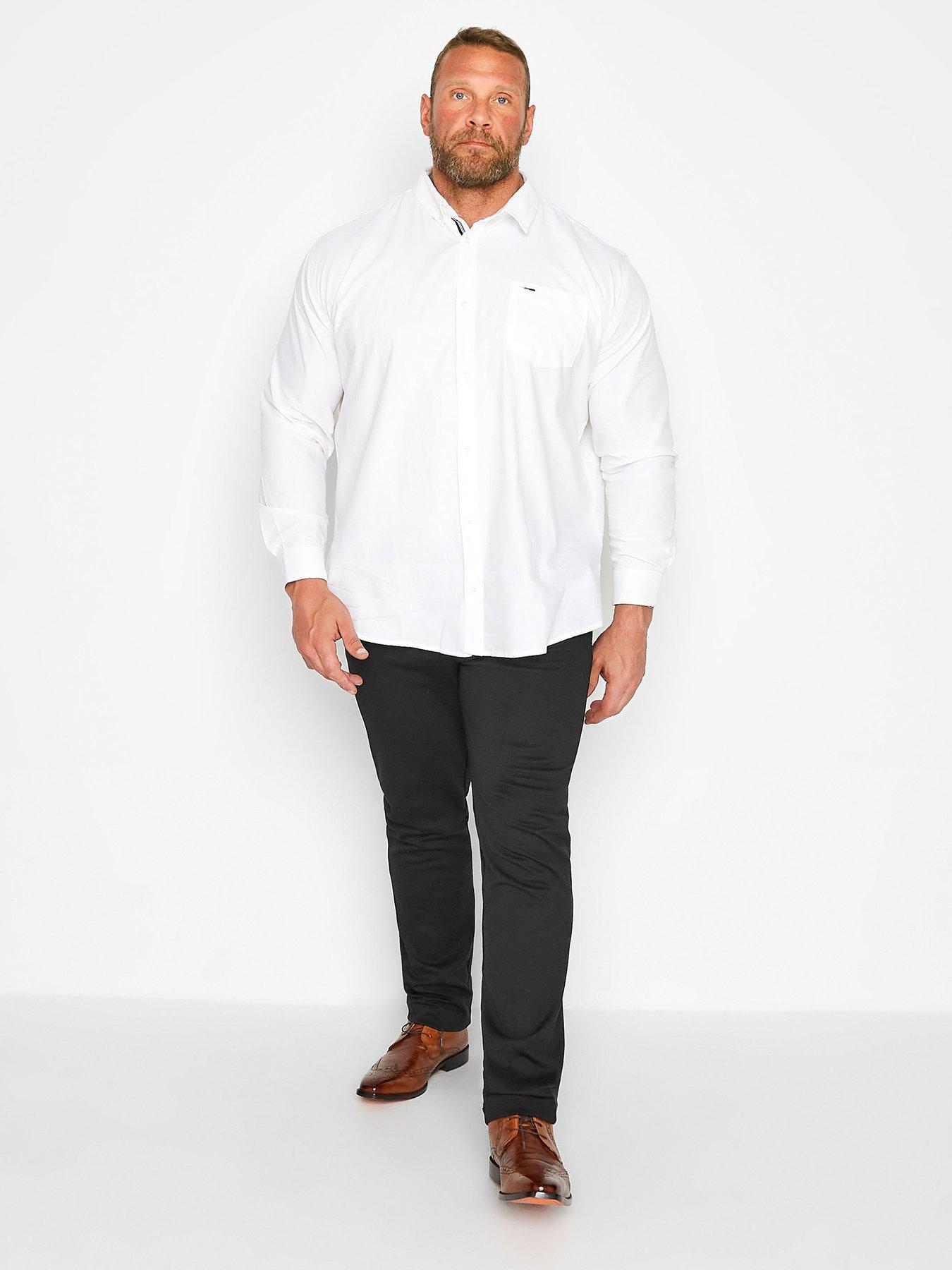 BadRhino Formal Stretch Trousers - Black