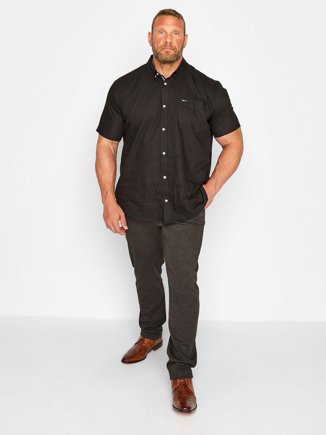 BadRhino Formal Stretch Trousers - Grey