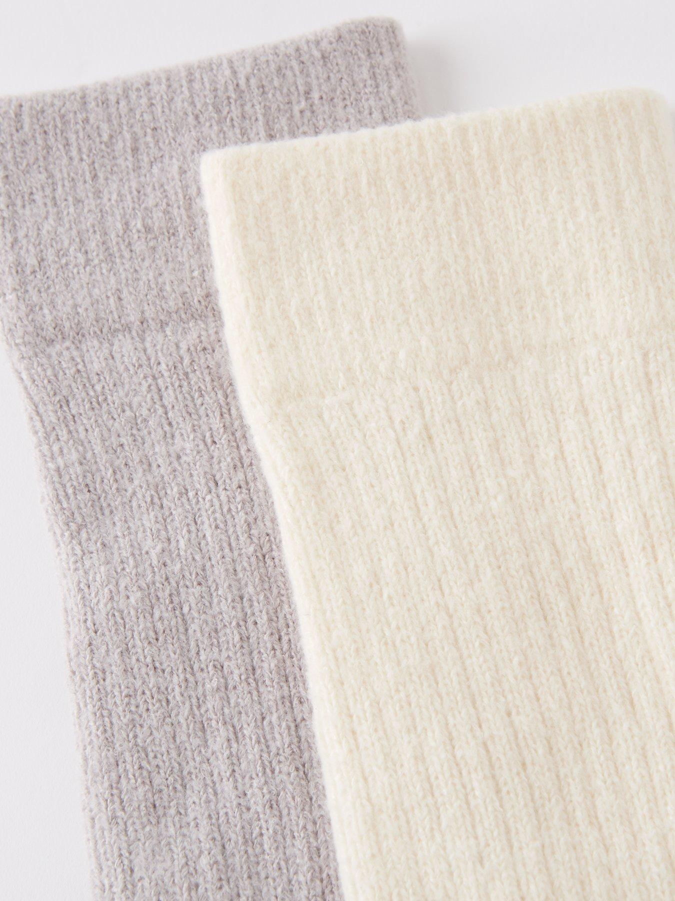 everyday-soft-rib-lounge-sock-2-packnbsp--greycreamoutfit