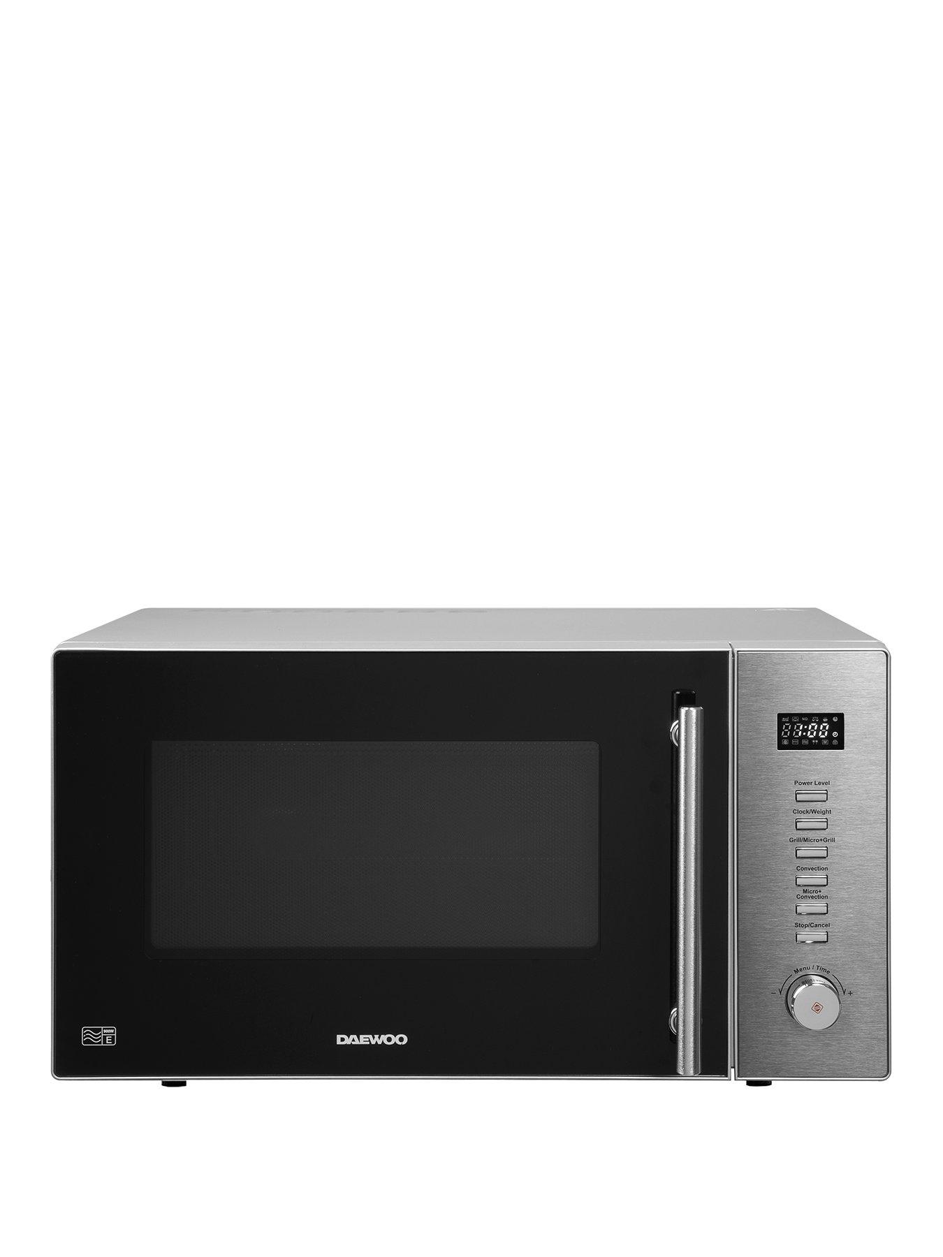 Image 1 of 6 of Daewoo Daewoo 30L 900w Digital Microwave with Grill &amp; Convection KOC9C5T