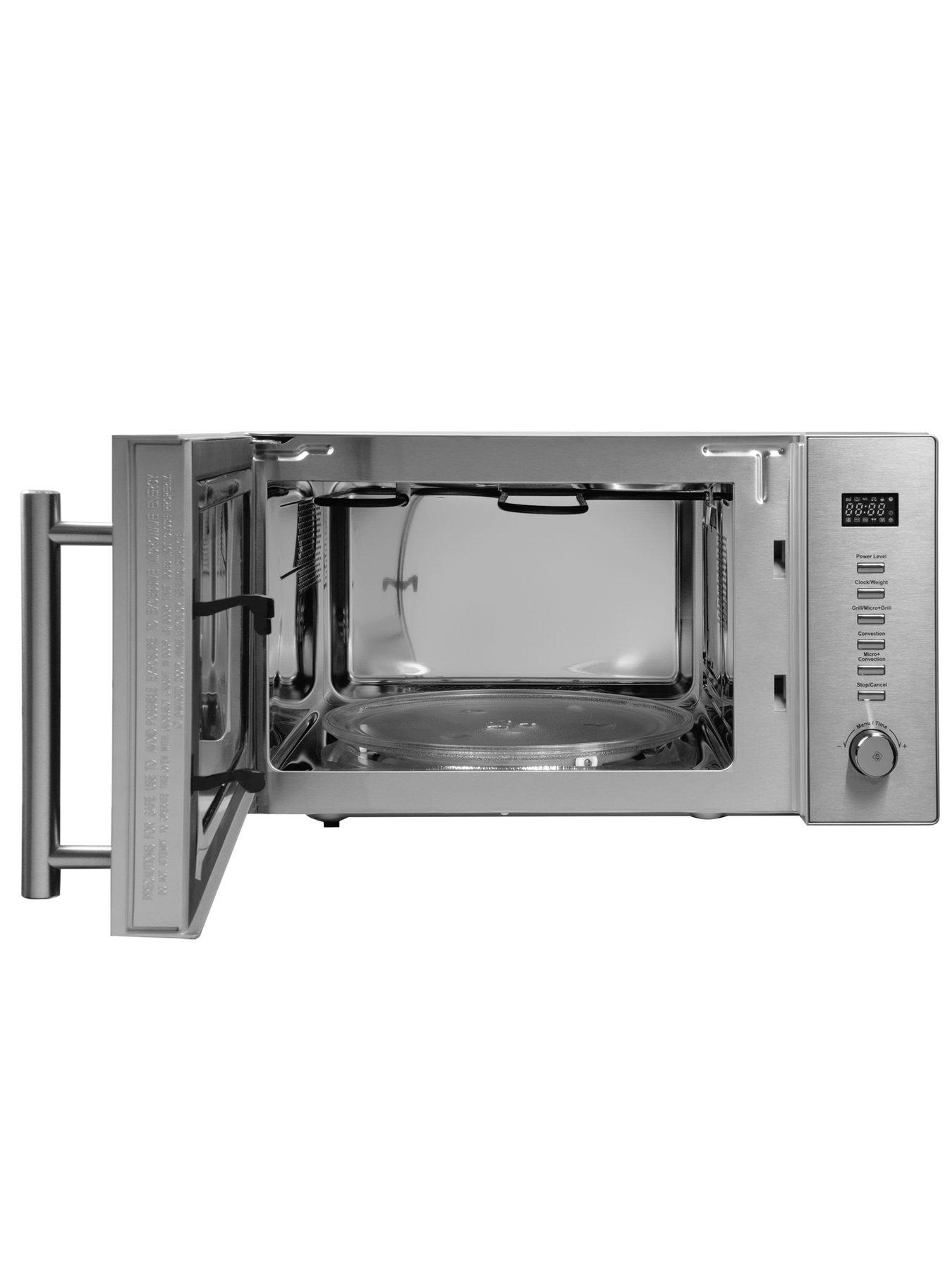 Image 4 of 6 of Daewoo Daewoo 30L 900w Digital Microwave with Grill &amp; Convection KOC9C5T