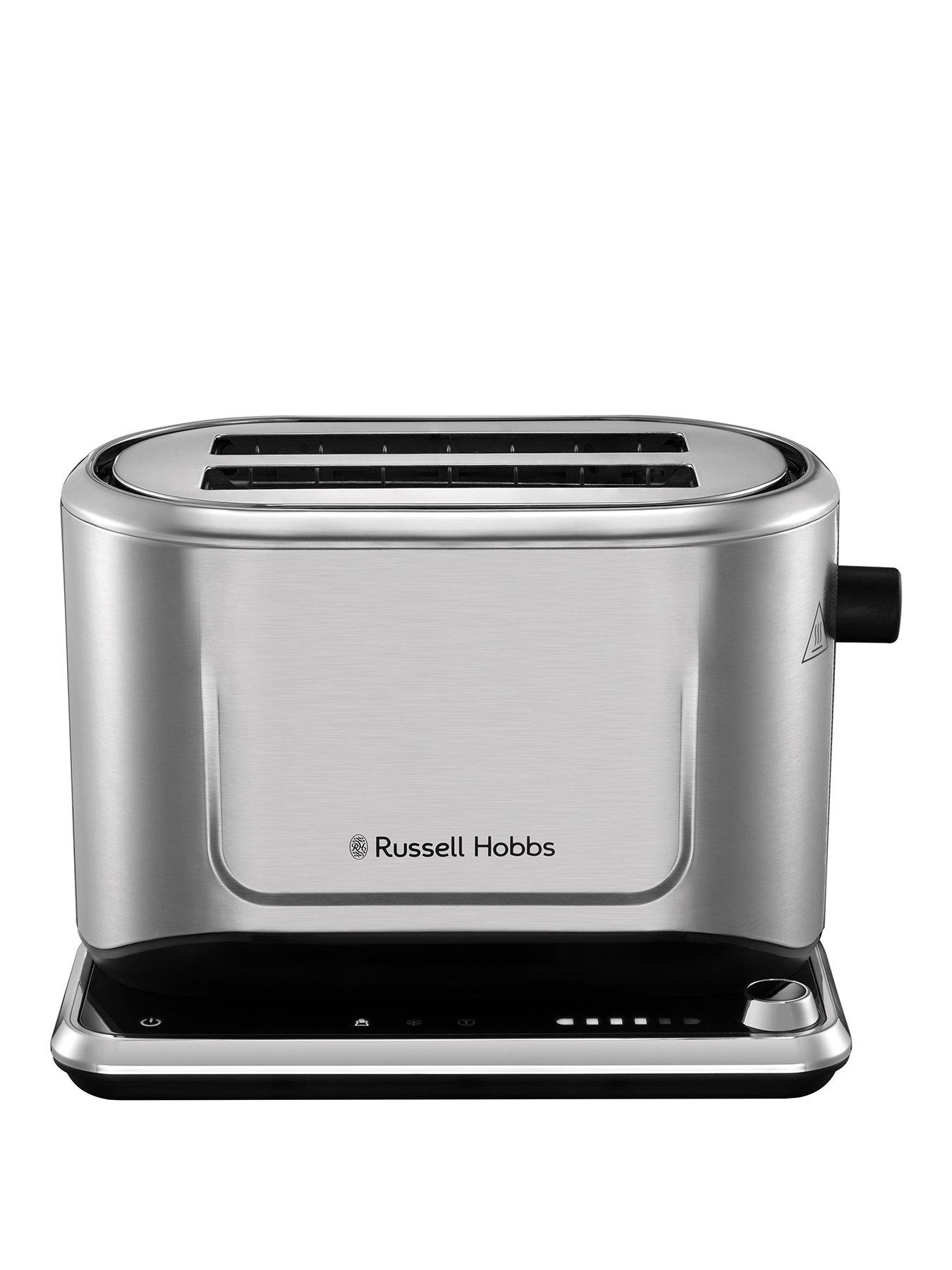 Russell Hobbs Attentiv 2-Slice Toaster 26210 With With Colour Sense Technology And Touch Screen Control in One Colour