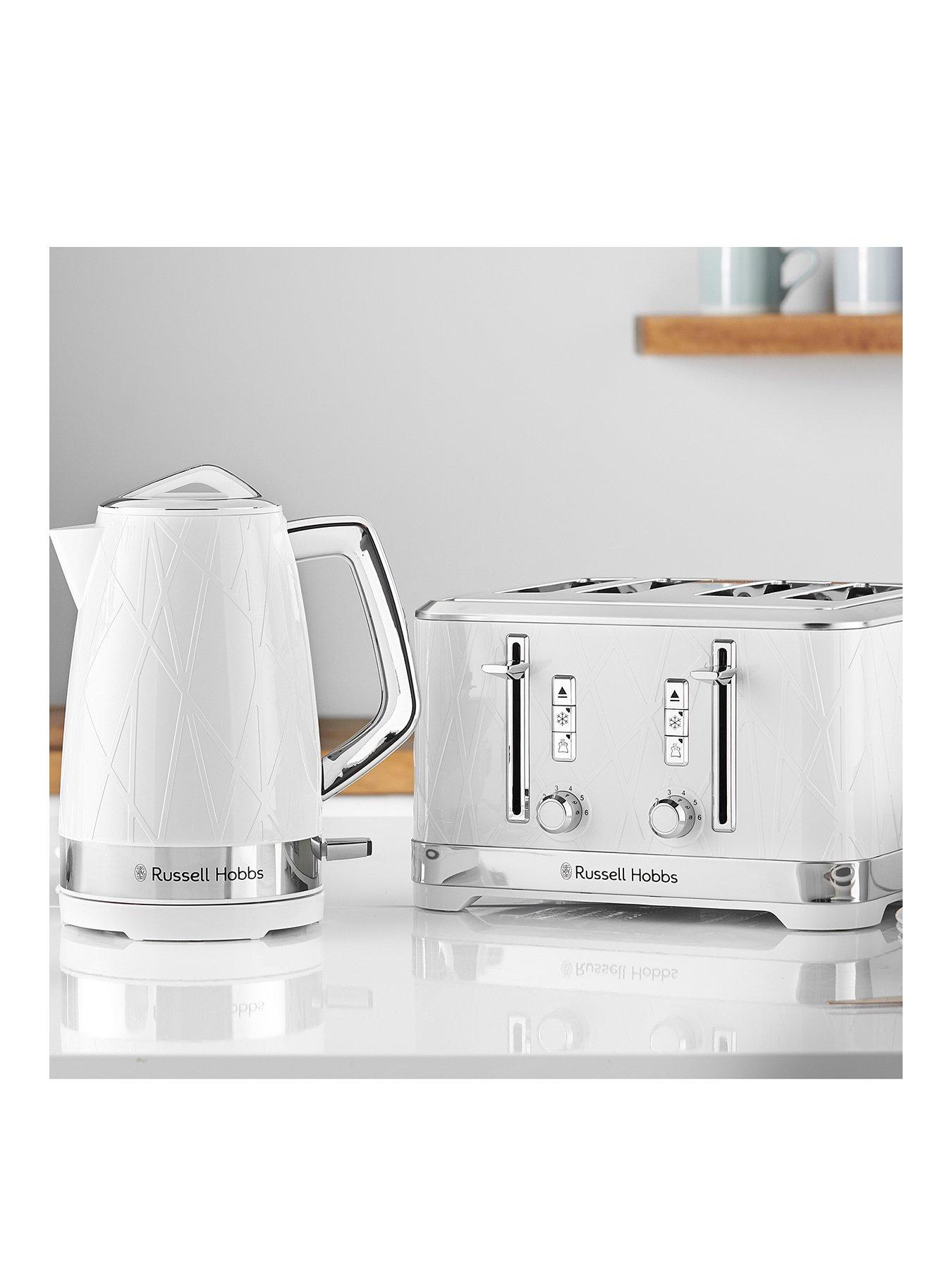 Russell Hobbs Structure Kettle Review: Never boil more water than