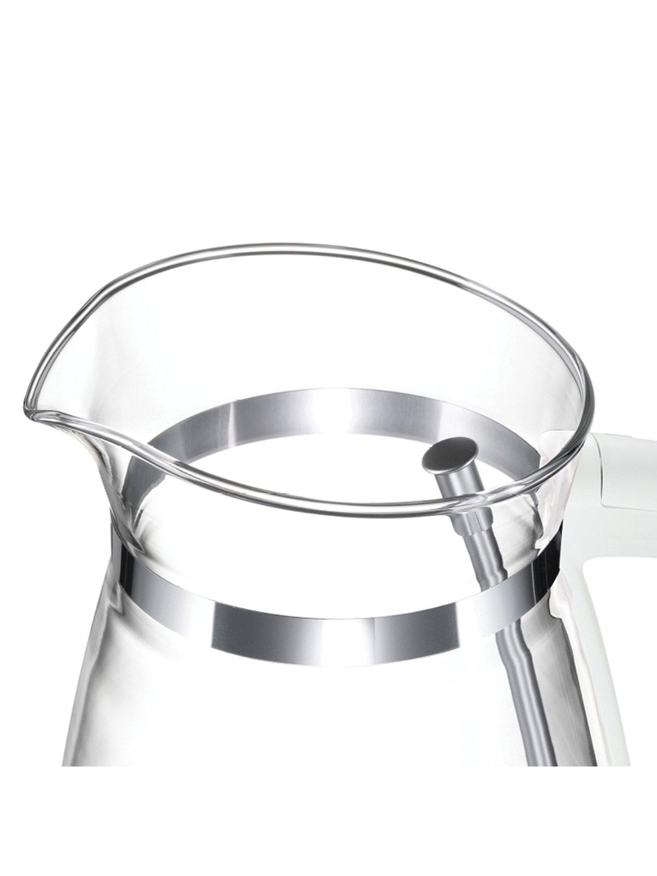 Image 4 of 6 of Russell Hobbs Russell Hobbs Classic Glass Kettle - White