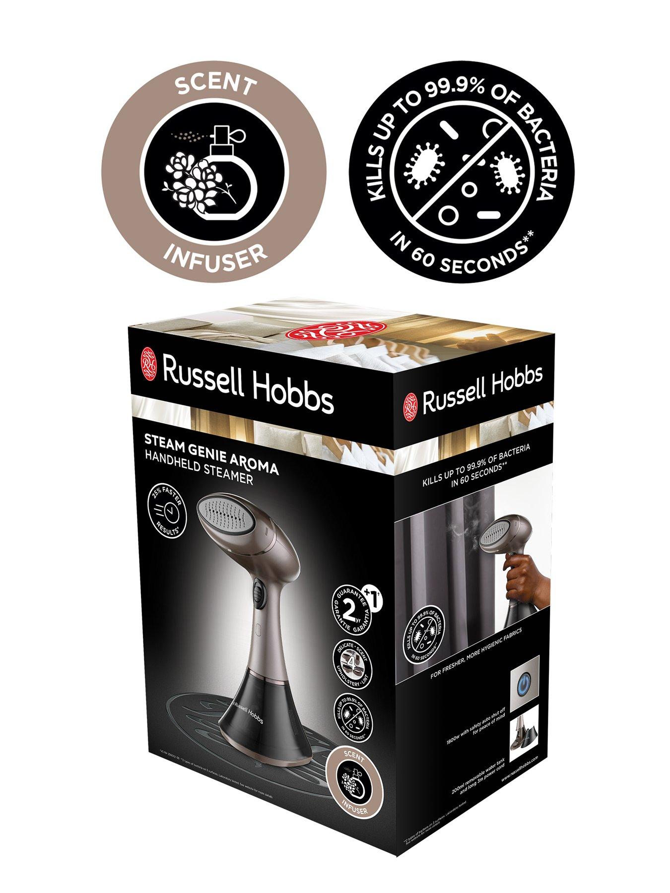 russell-hobbs-steam-genie-aroma-garment-steamerstillFront