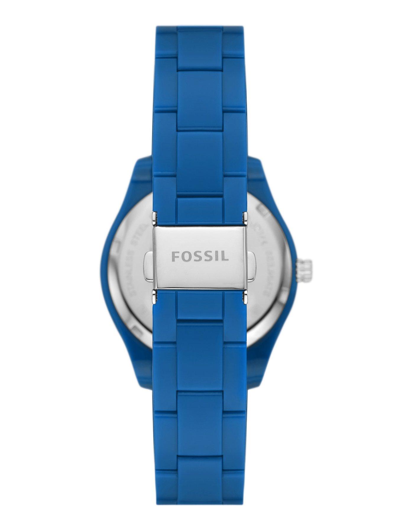 fossil-stella-blue-castor-oil-ladies-watchback